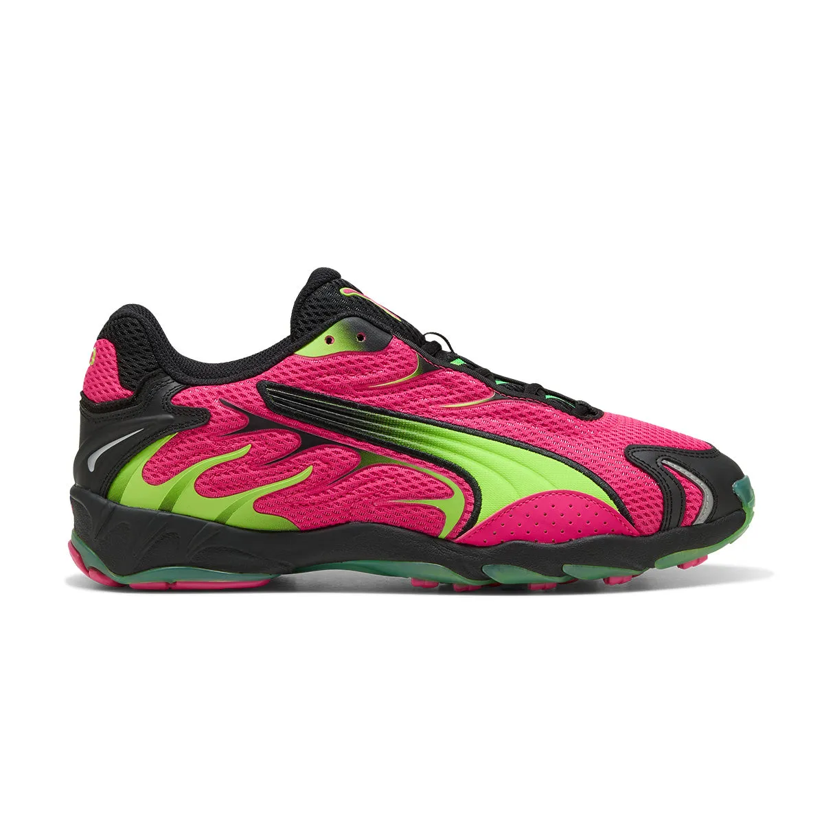Inhale 'Fluro Pink Pes Green Glare' Beach Walk School Jog