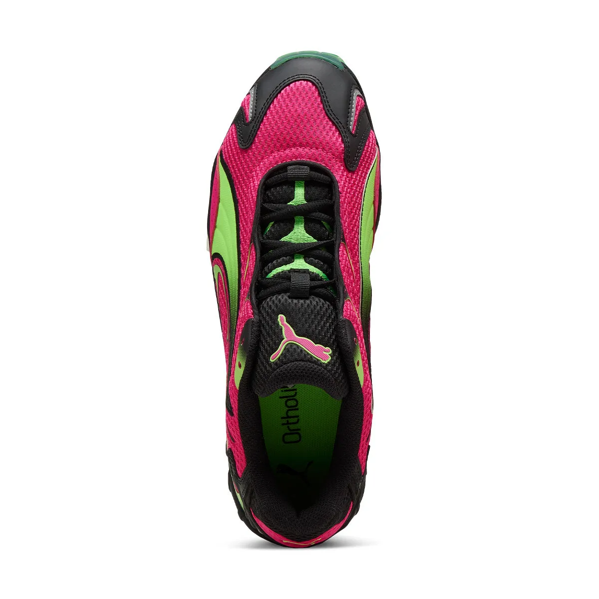 Inhale 'Fluro Pink Pes Green Glare' Street Vibe Wear   Resistant