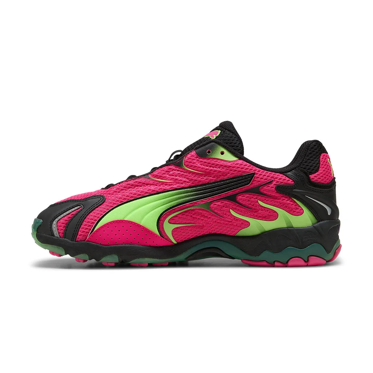 Premium Comfort Style Blend Inhale 'Fluro Pink Pes Green Glare'