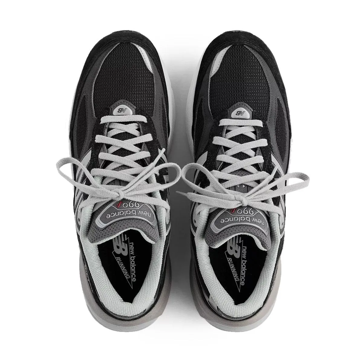 In USA 990v6 'Black White' Lightweight Cushioned Sole Daily Step