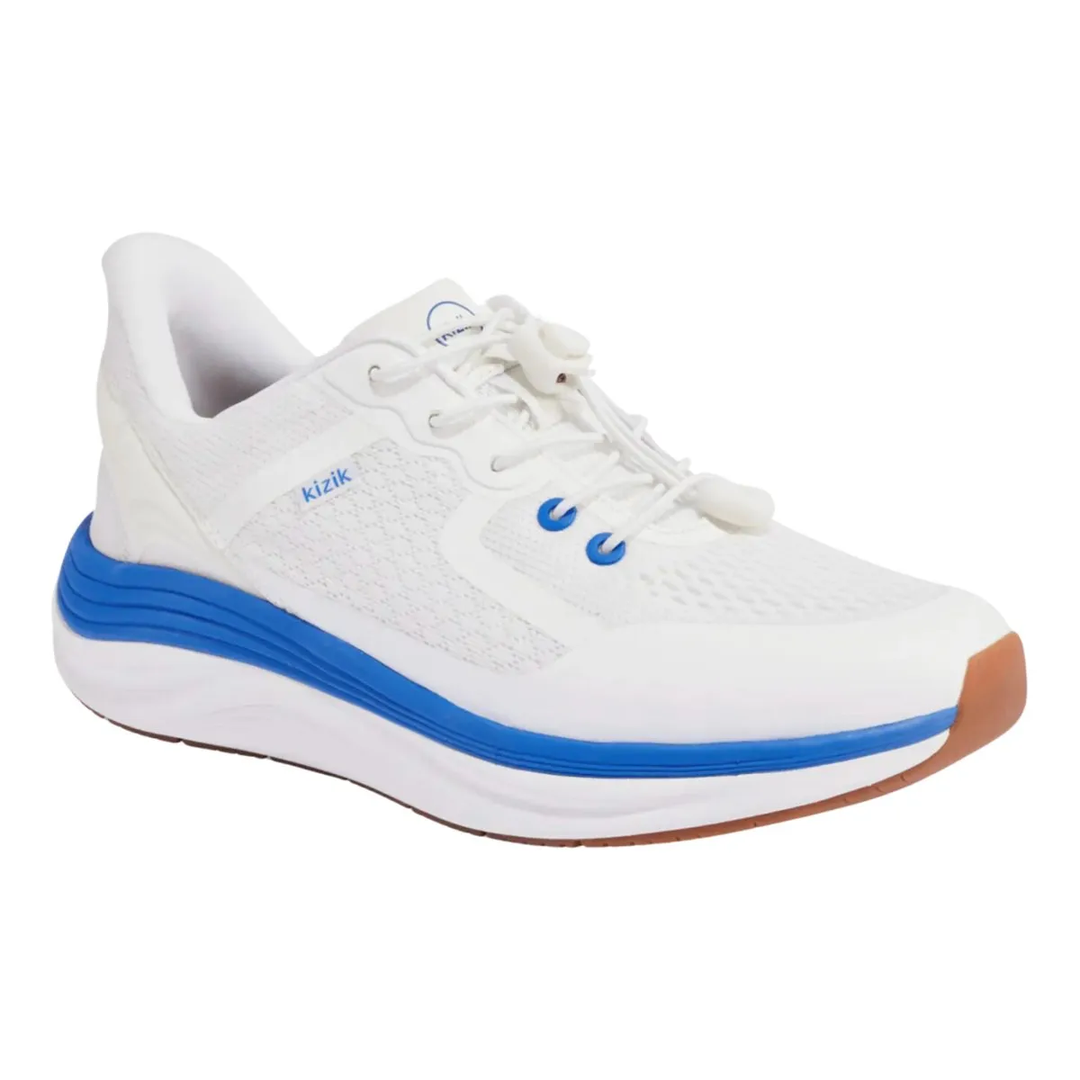 Sport Inspired Kizik Men's London Bright White/Super Sonic