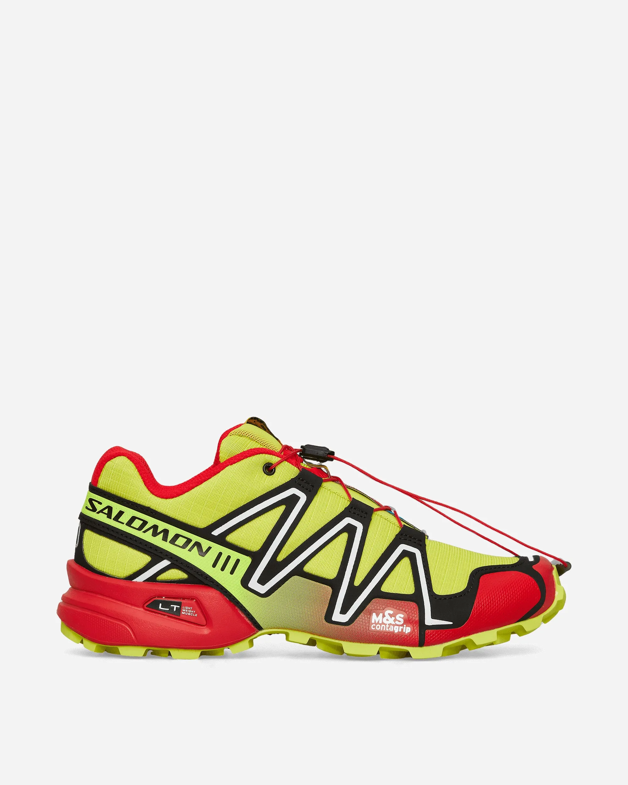 Stretch Hike Speedcross 3 Sneakers Sulphur Spring / High Risk Red / Black