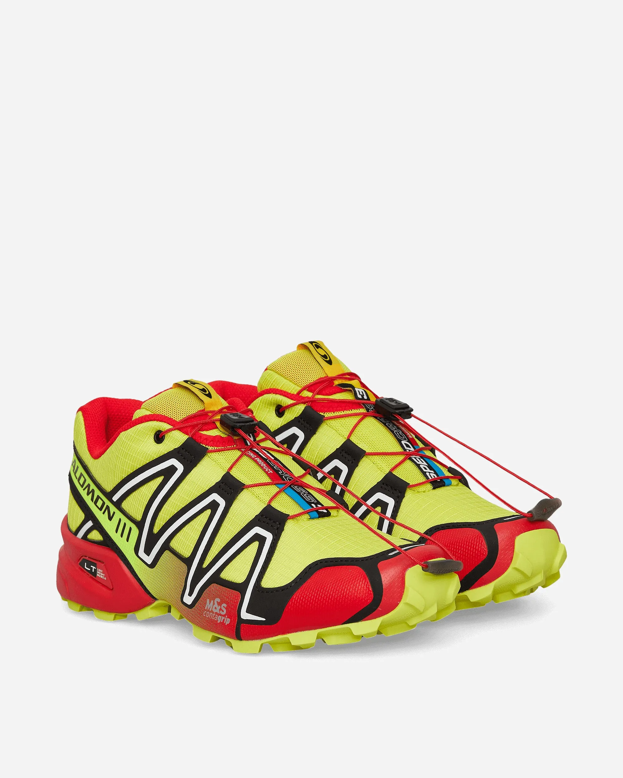 Speedcross 3 Sneakers Sulphur Spring / High Risk Red / Black Grip Power Winter Fit