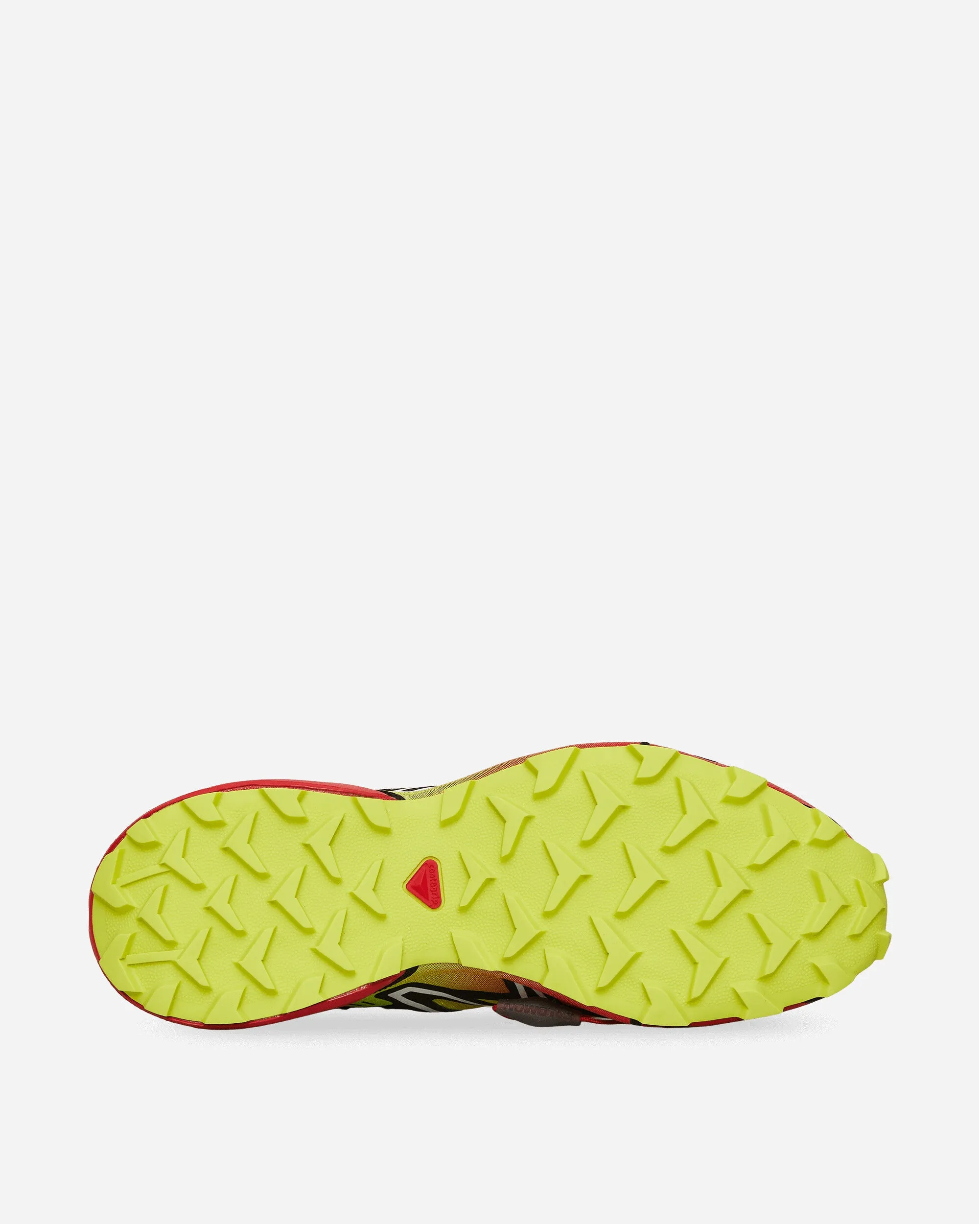 Speedcross 3 Sneakers Sulphur Spring / High Risk Red / Black Chill Moment