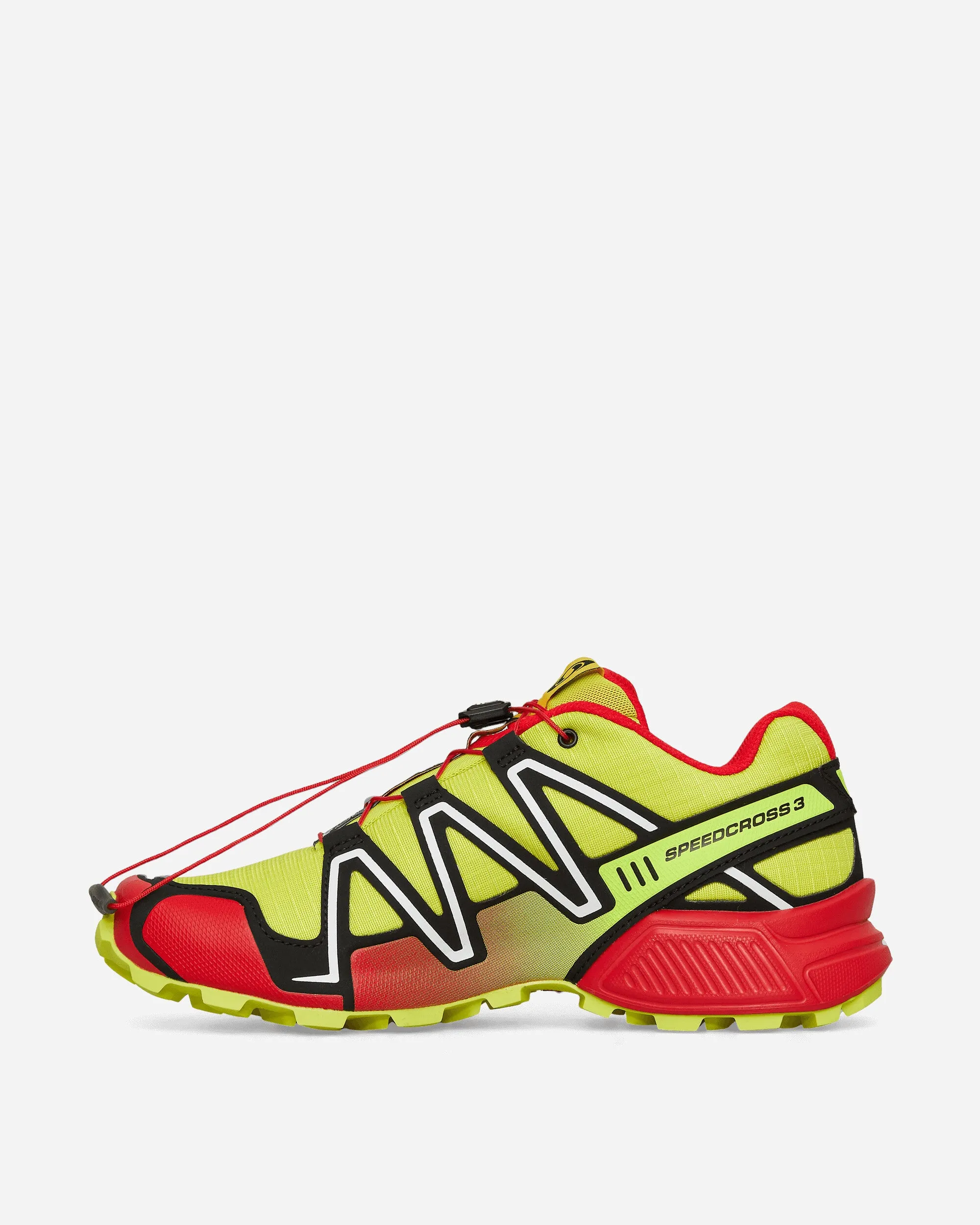Soft Arch Commuter Life Speedcross 3 Sneakers Sulphur Spring / High Risk Red / Black