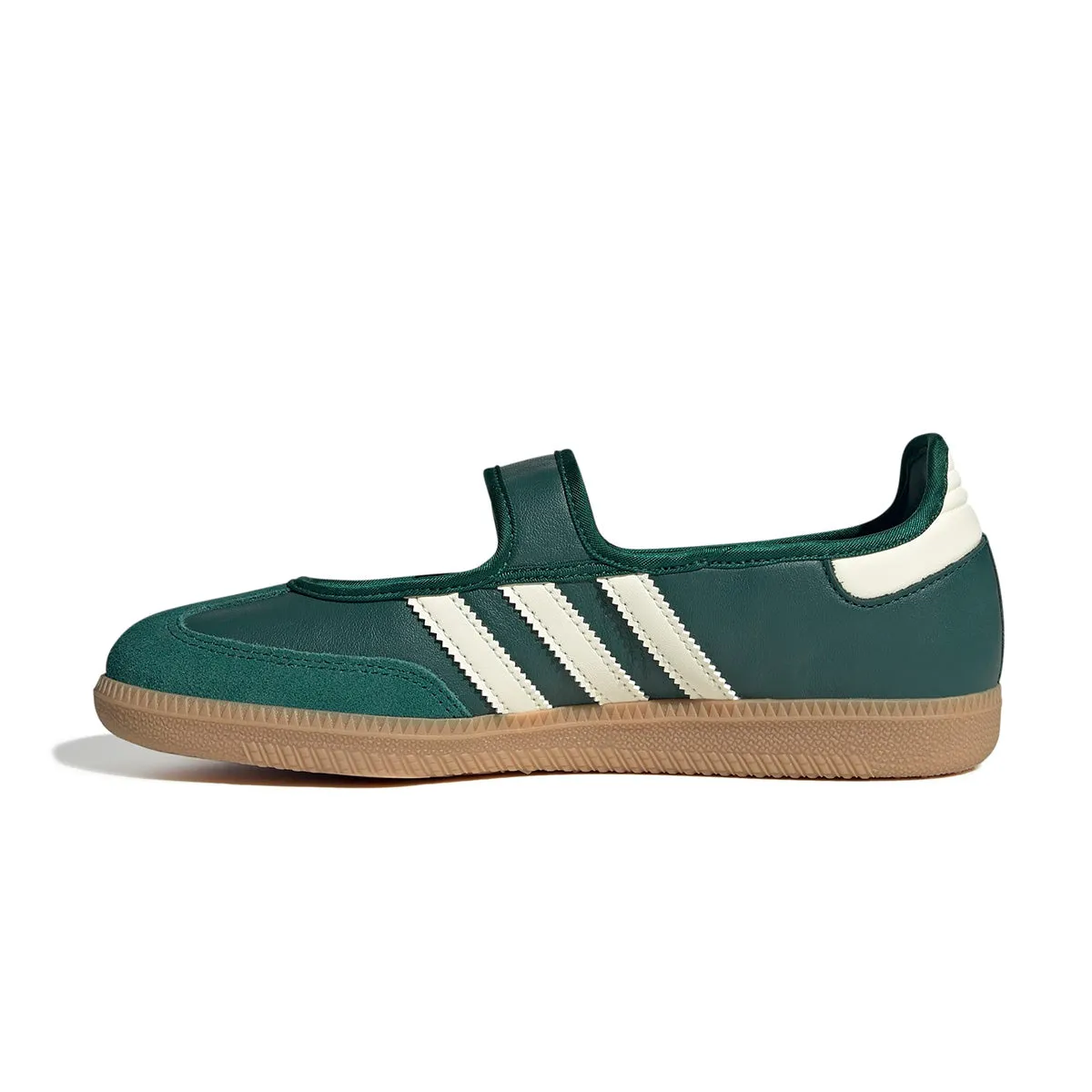 Durable Feel Wmns Samba Mary Jane 'Collegiate Green Gum'