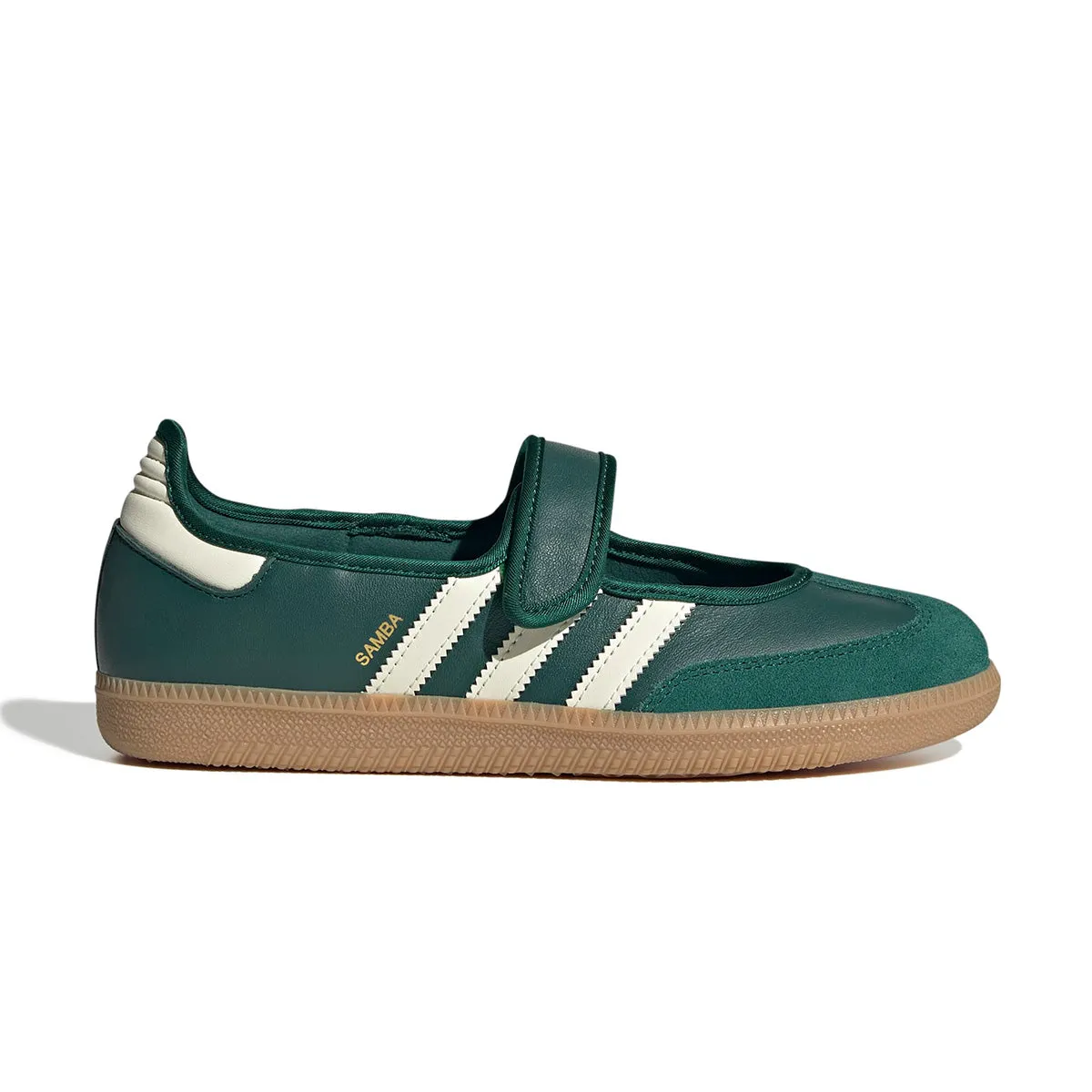 Wmns Samba Mary Jane 'Collegiate Green Gum' Urban Fashion warm weather