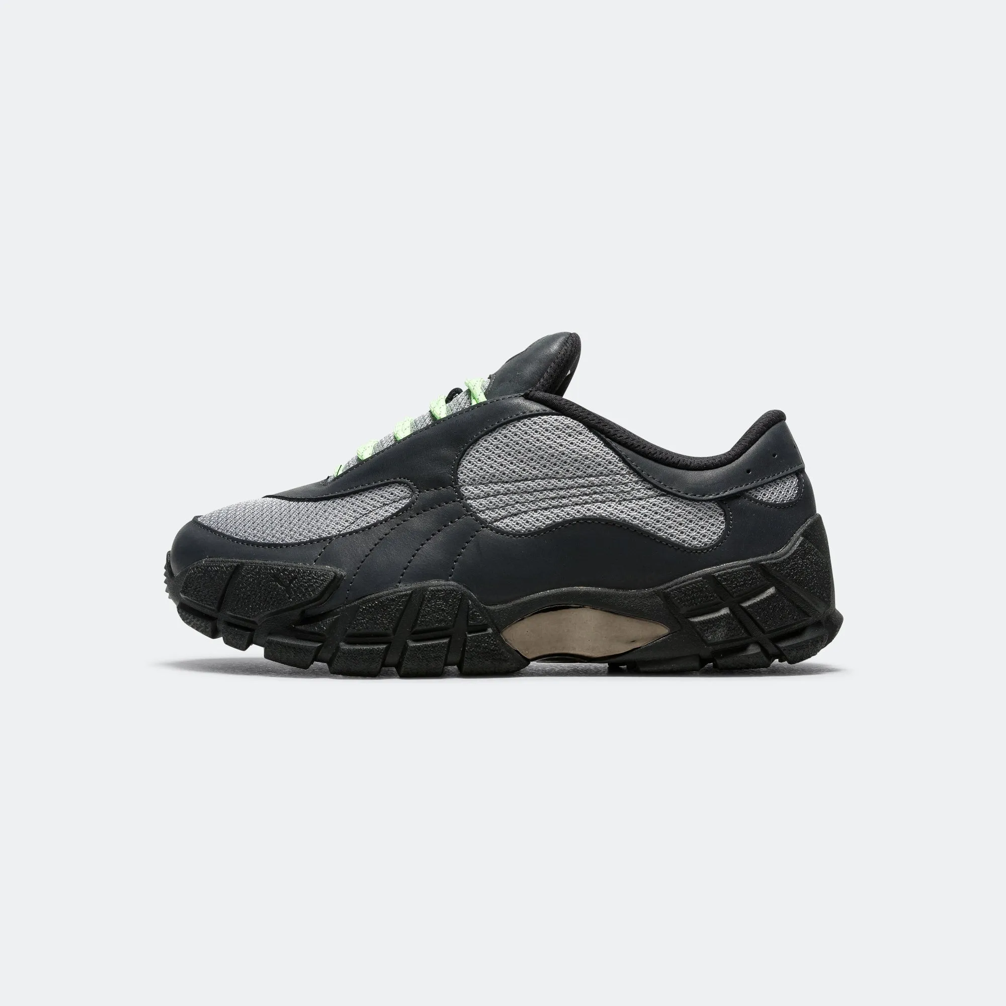Skope MU2 x SKEPTA - Flat Dark Grey/Puma Silver Endurance Run