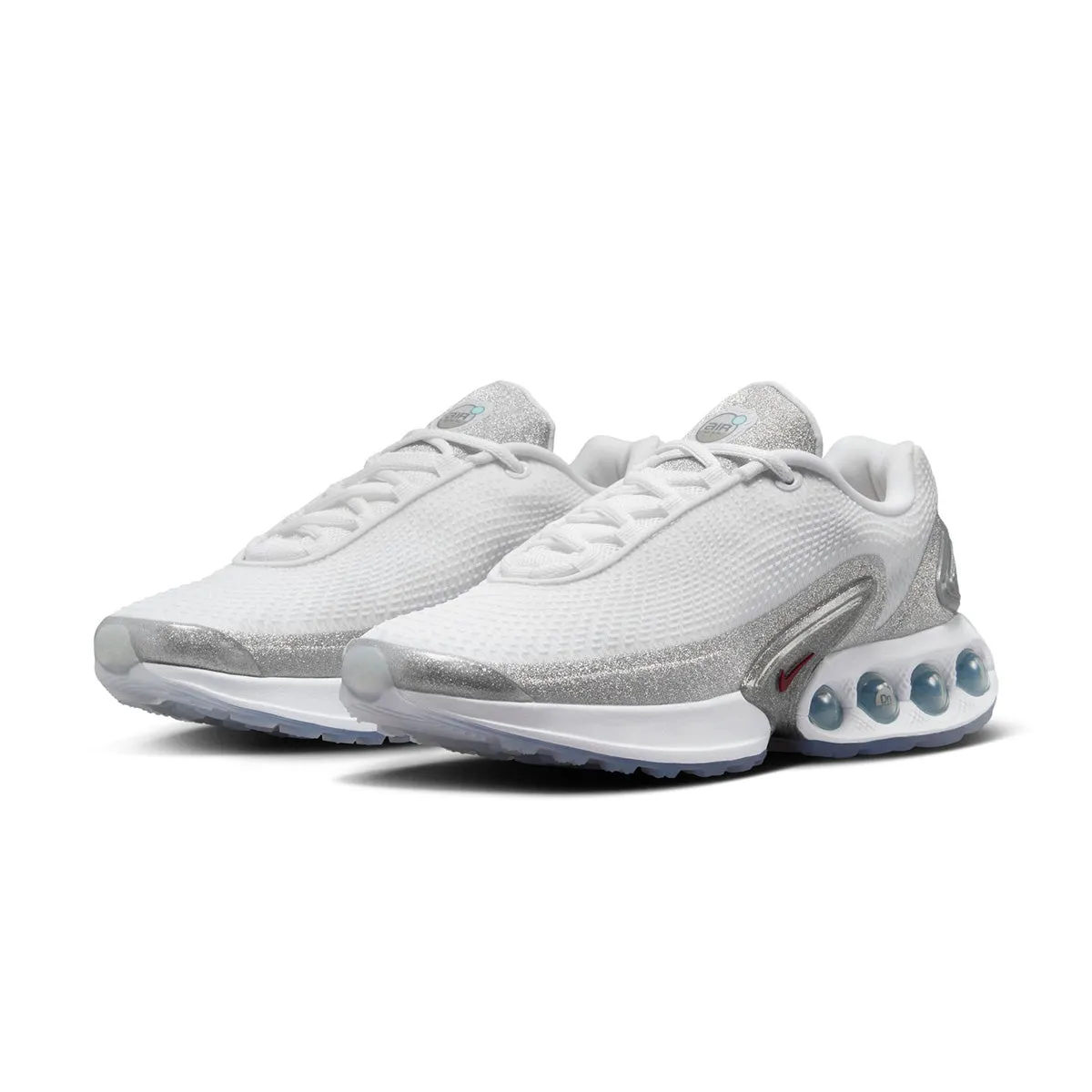 Wmns Air Max Dn 'Silver Glitter' Full Support Neutral Vibe