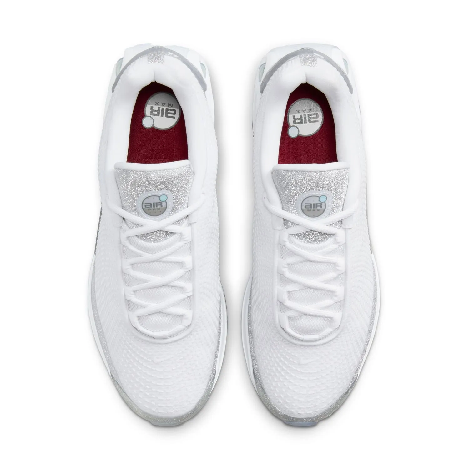 Stable Structure Comfort   padding Wmns Air Max Dn 'Silver Glitter'