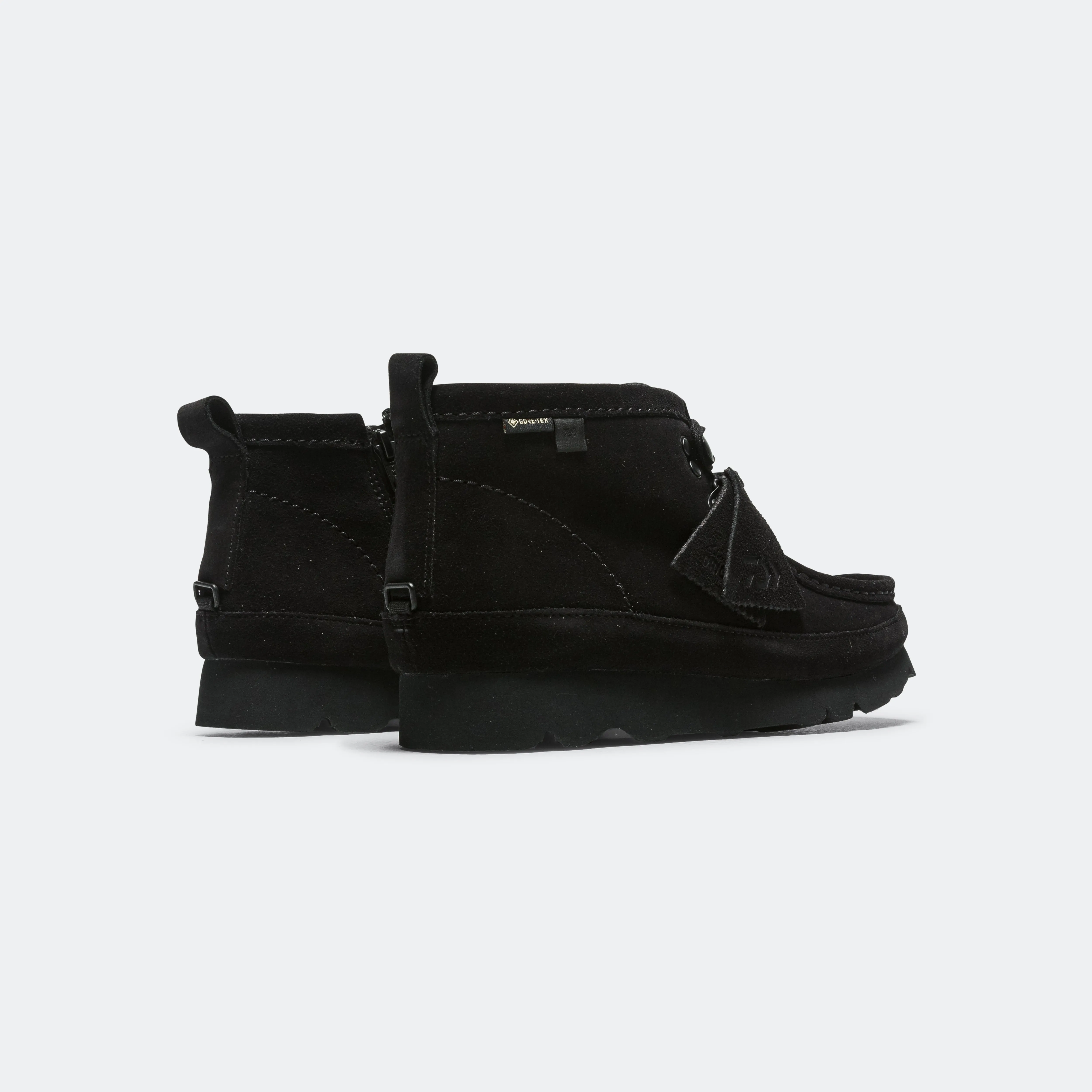 Ventilated Footbed System Angler's Wallabee GTX SP x Clarks - Black