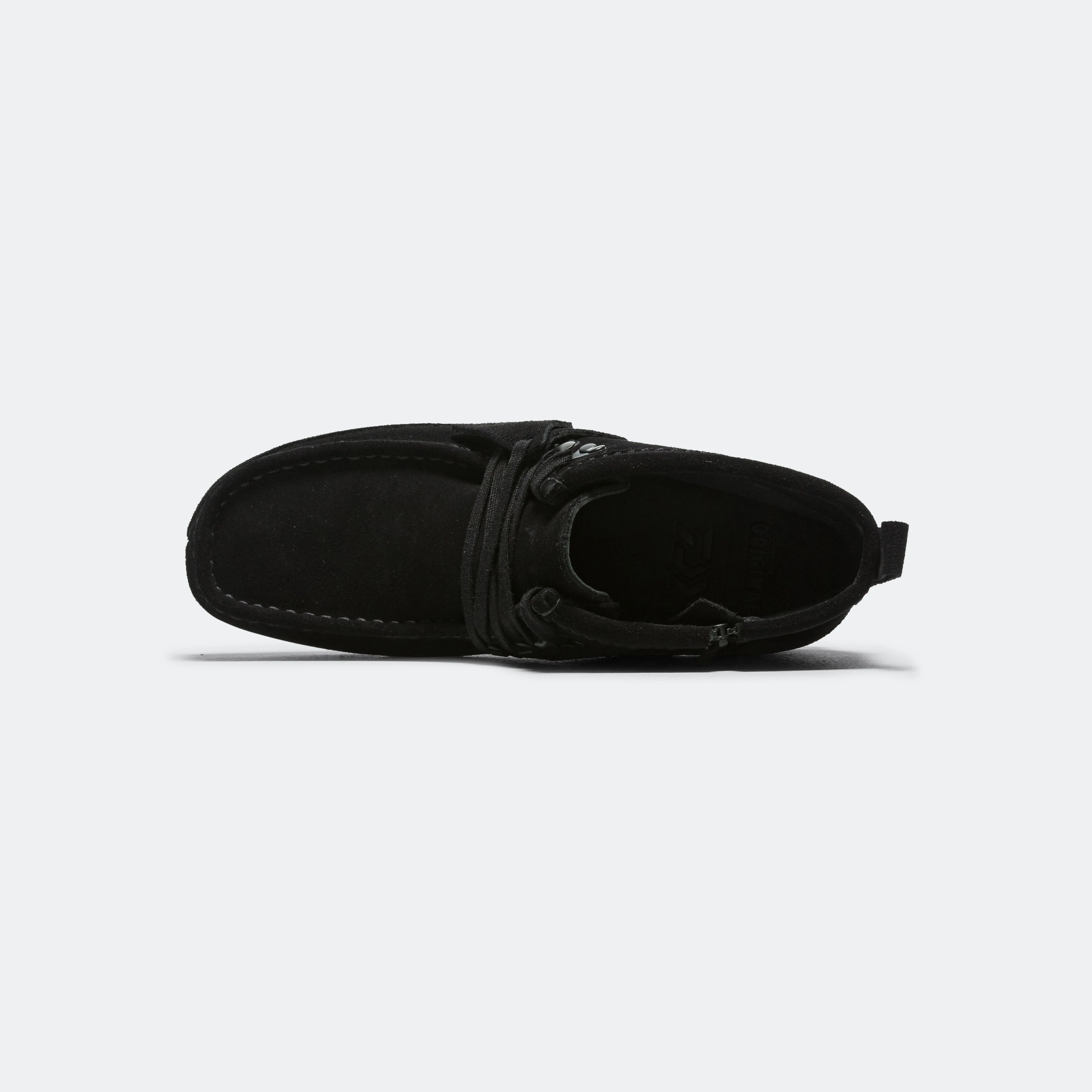 shape fit Everyday Style Angler's Wallabee GTX SP x Clarks - Black