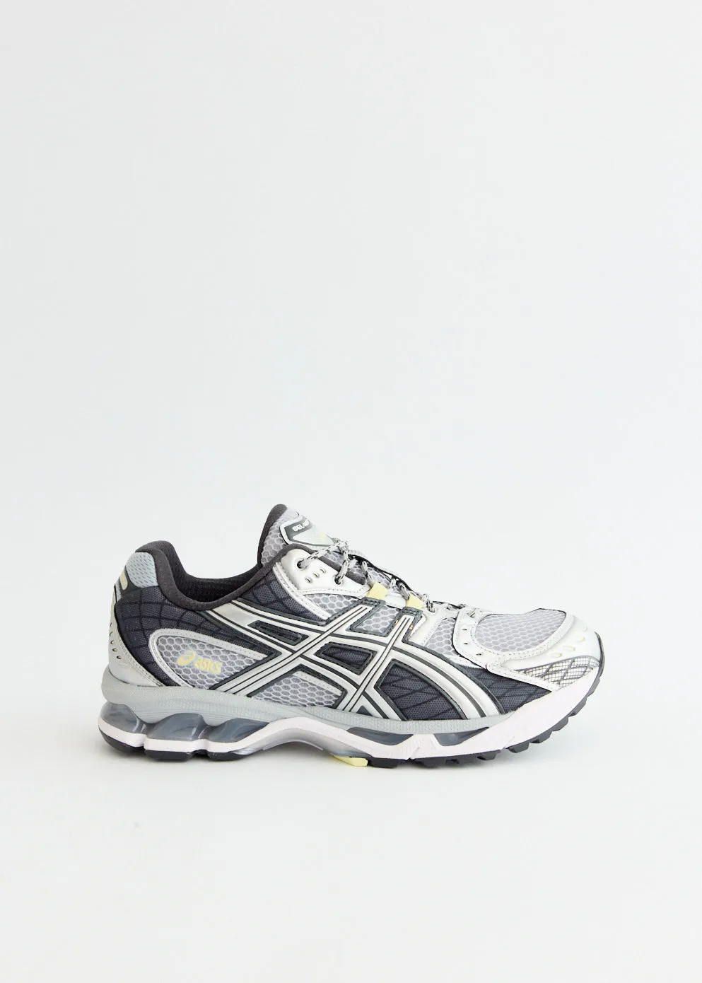 Airport Run Orange Pop Gel-Nimbus 10.1 'Piedmont Grey' Sneakers