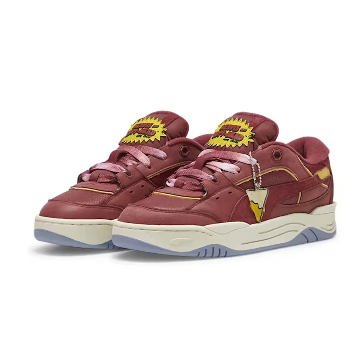 Flex Zones Engineering Contoured Footbed Geometry   Beavis And Butthead Puma-180 'Burnt Russet'