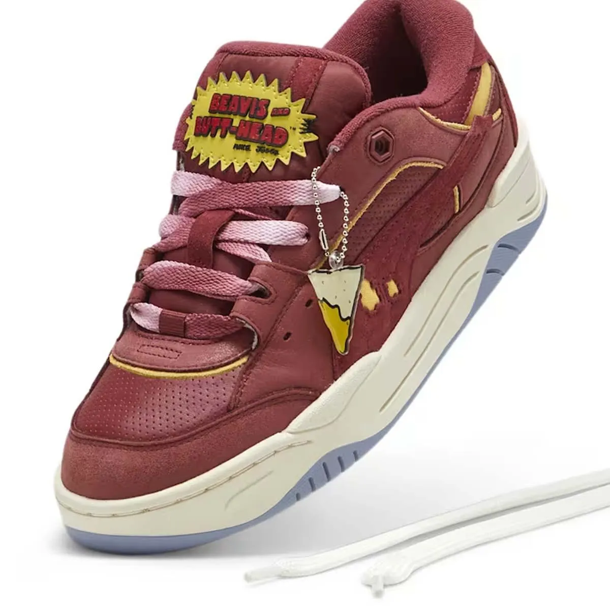   Beavis And Butthead Puma-180 'Burnt Russet' Premium Quality Perforated Tongue Design