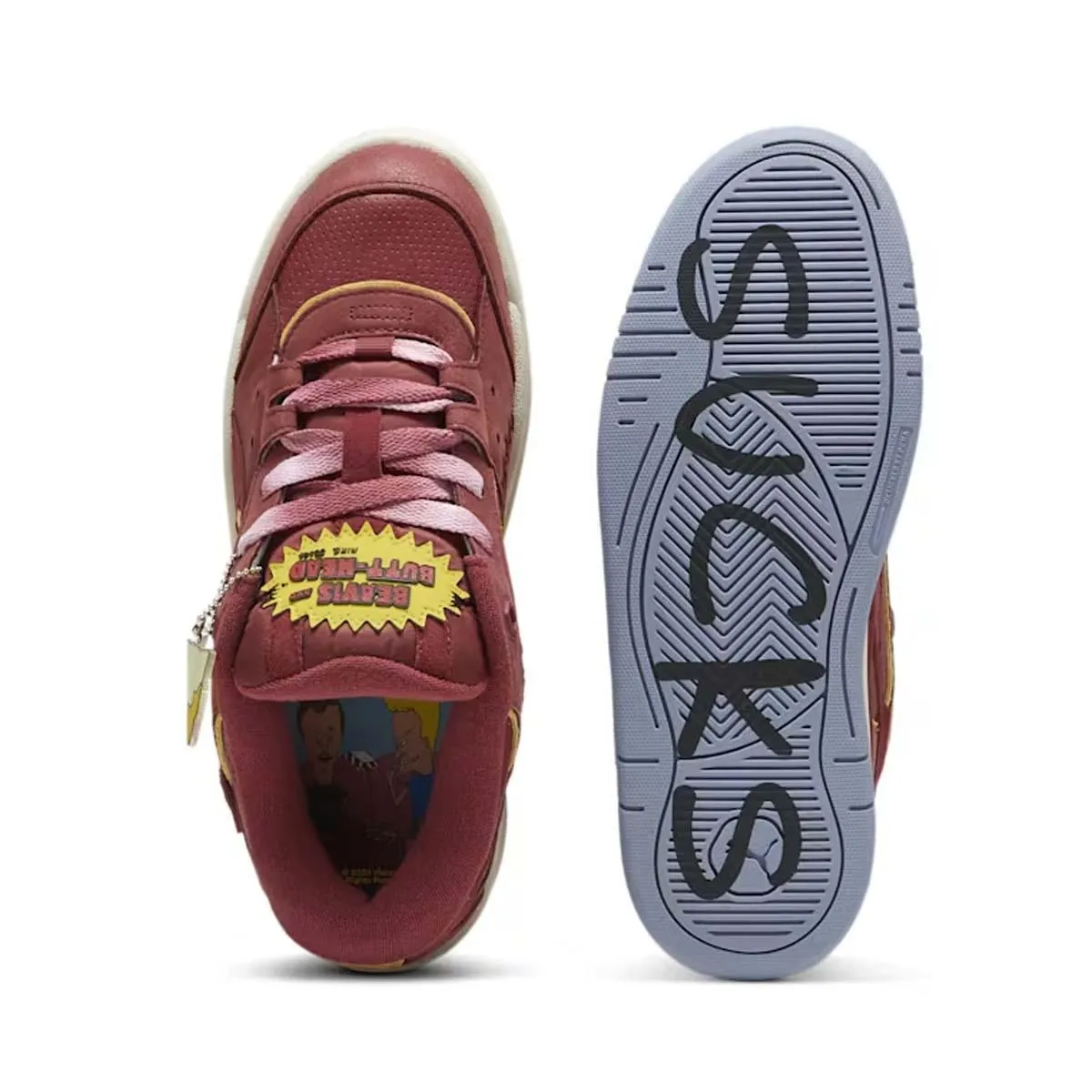   Beavis And Butthead Puma-180 'Burnt Russet' Work Comfort