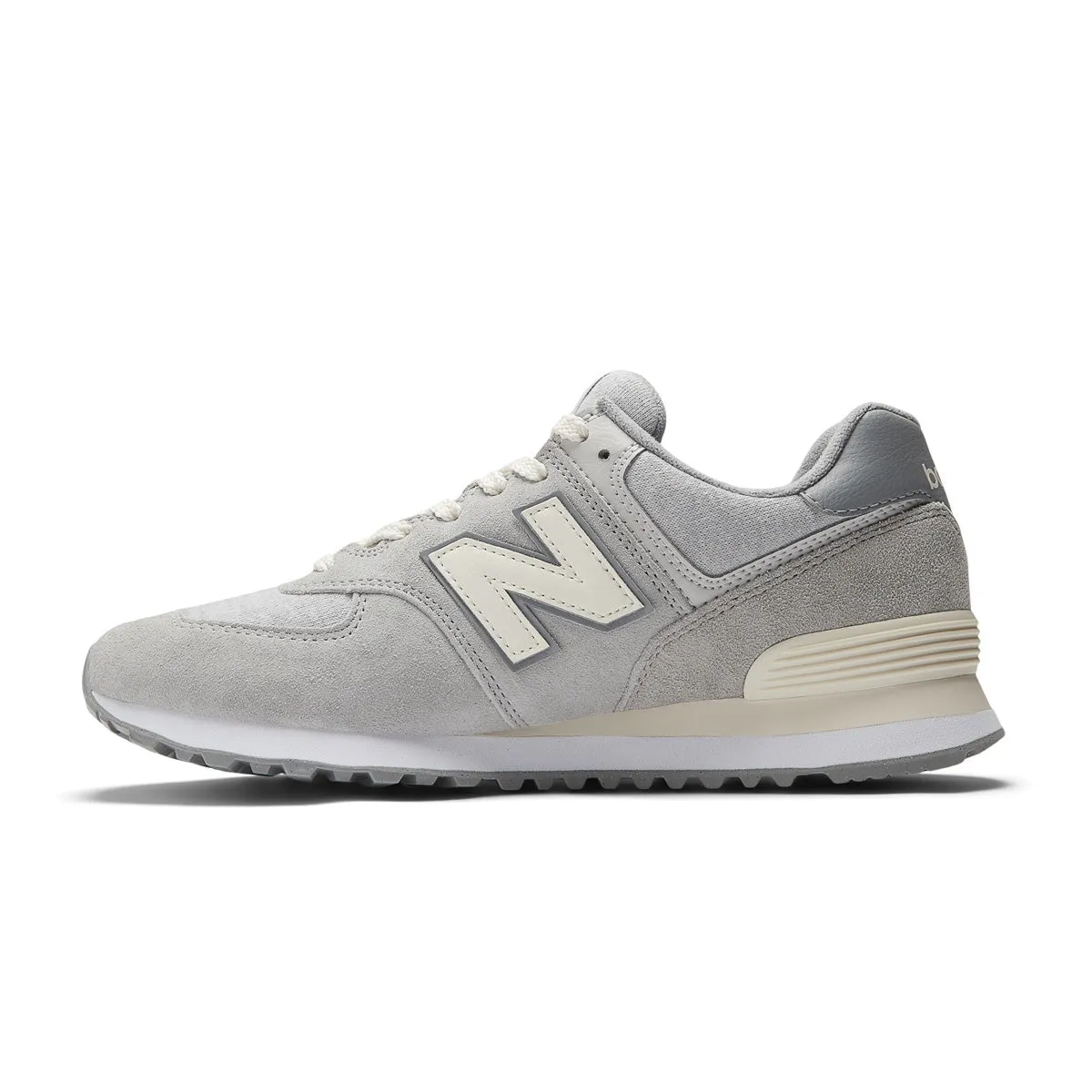 574 'Light Grey' Refined fit Microperforated Vamp