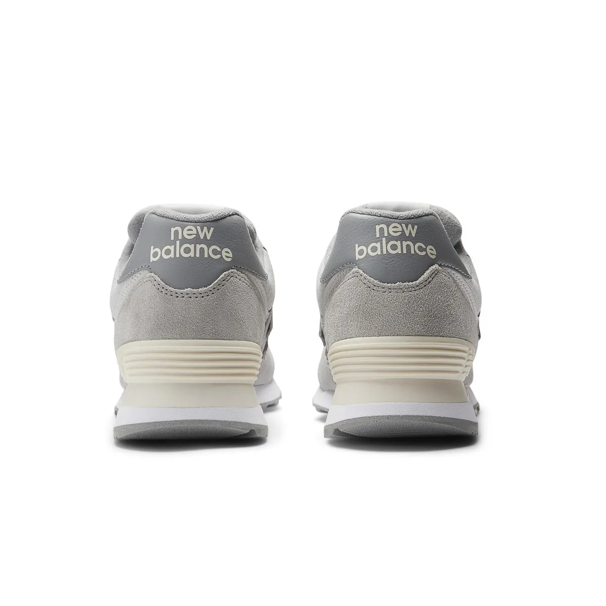 Seamless Inner Construction Grip Sole 574 'Light Grey'