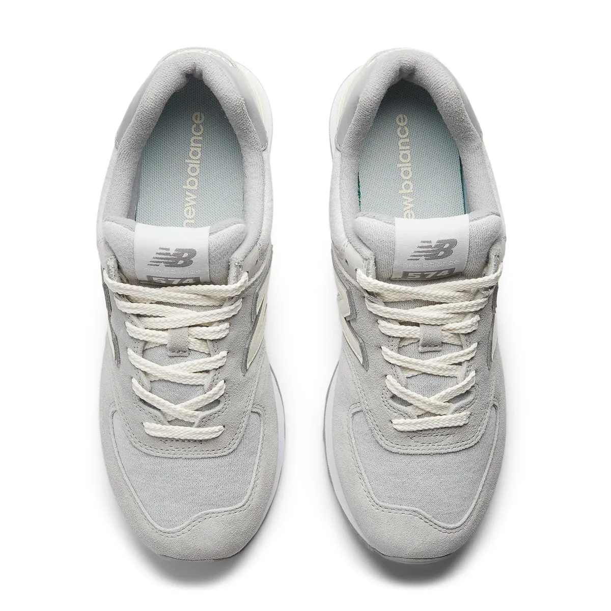 Reinforced sidewalls Heat Retention 574 'Light Grey'