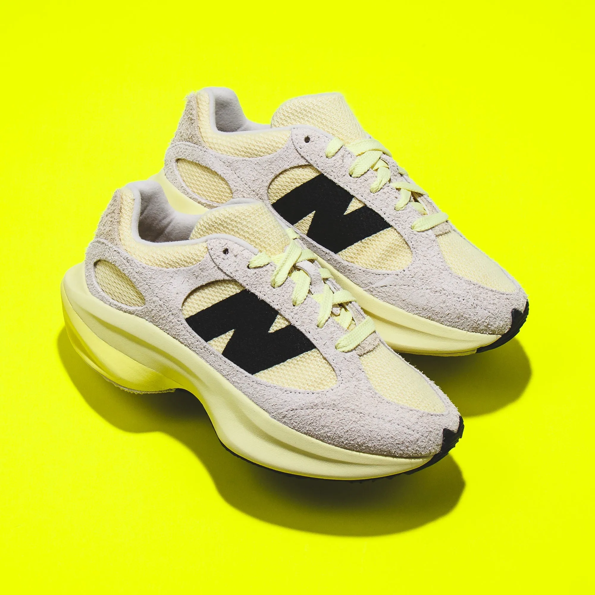 warm - weather - runner New Balance Unisex WRPD Runner Limelight UWRPDSFB