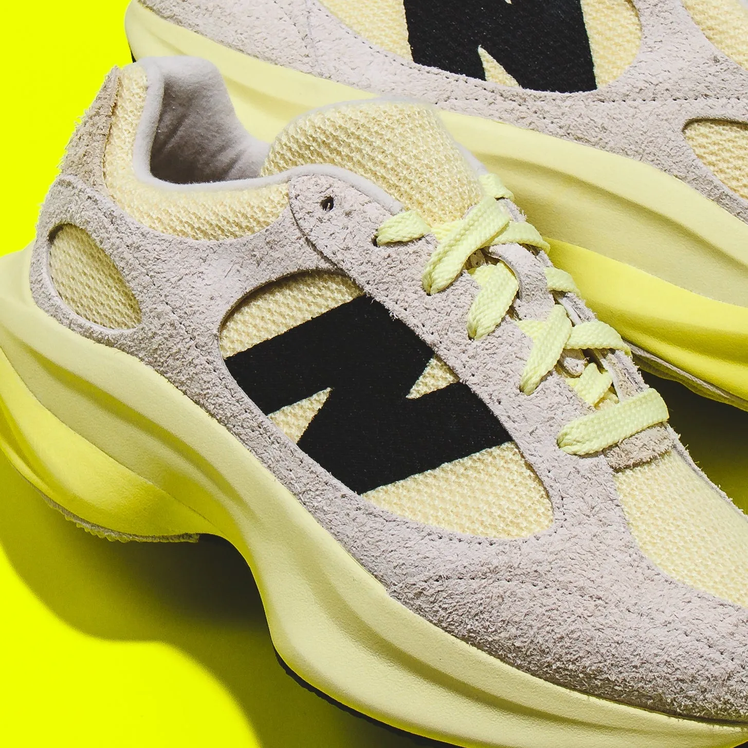 Quick drying material evening running shoe period New Balance Unisex WRPD Runner Limelight UWRPDSFB