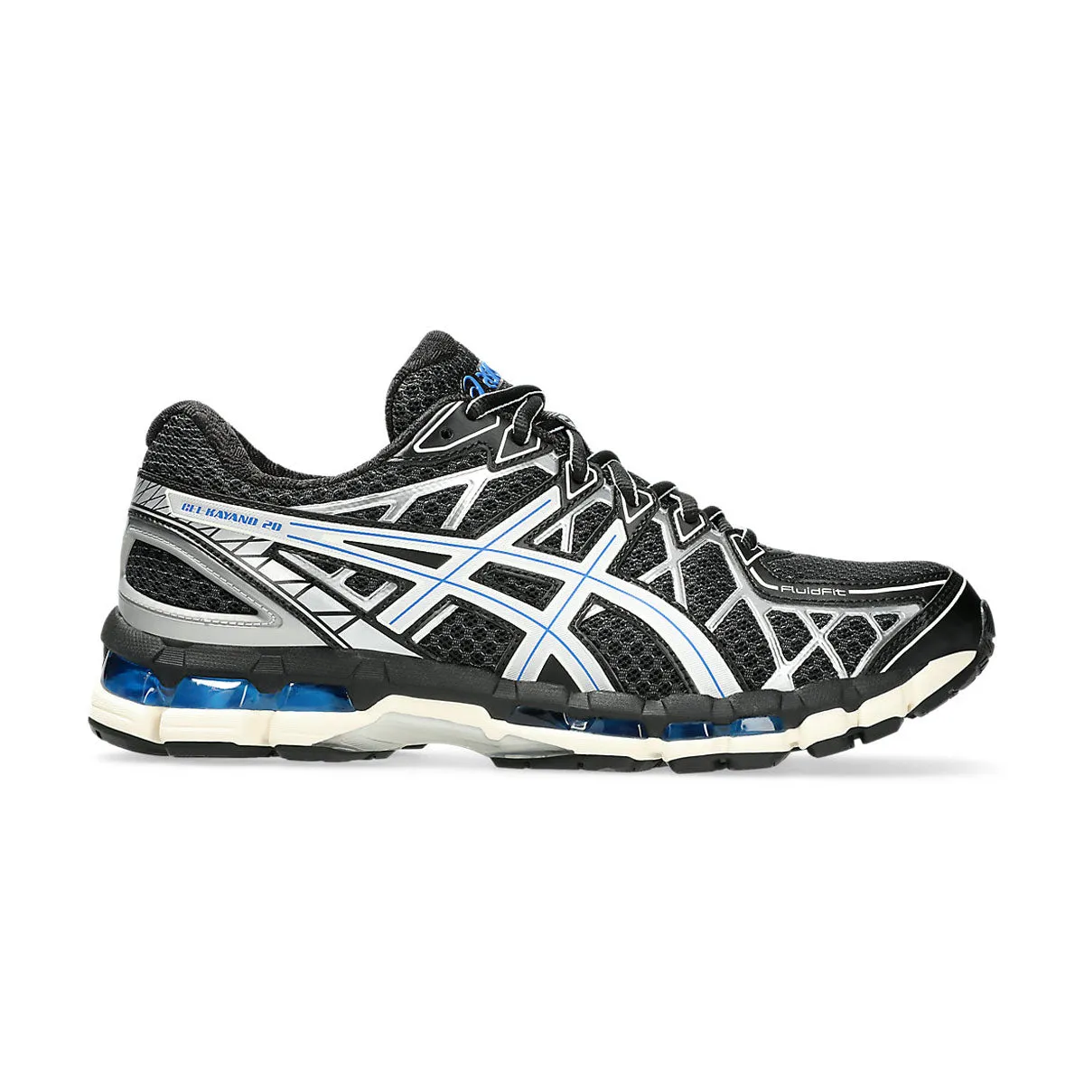 Day Ready Textured Outsole Pattern GEL-Kayano 20 'Black Pure Silver'
