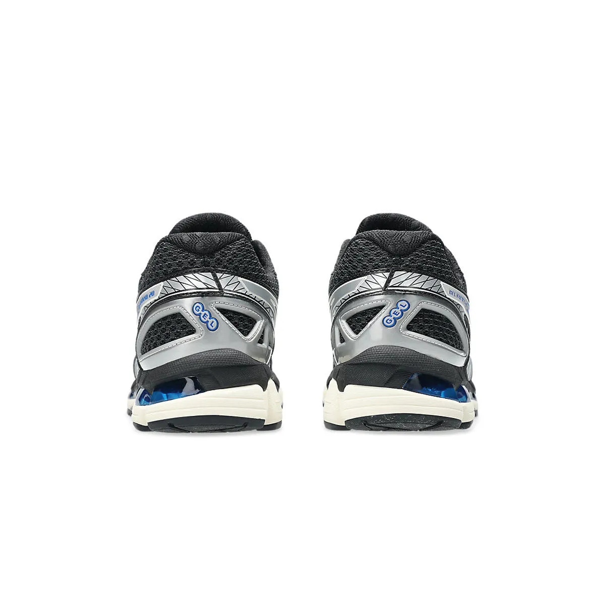 GEL-Kayano 20 'Black Pure Silver' Traction pods Cushioned Comfort