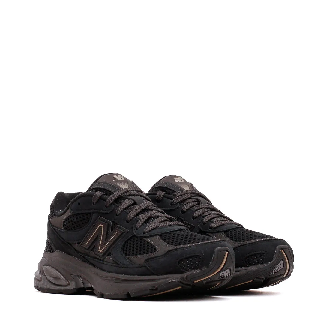 rubber running option spring - suitable New Balance Unisex 2010 Black Cement U2010TTB
