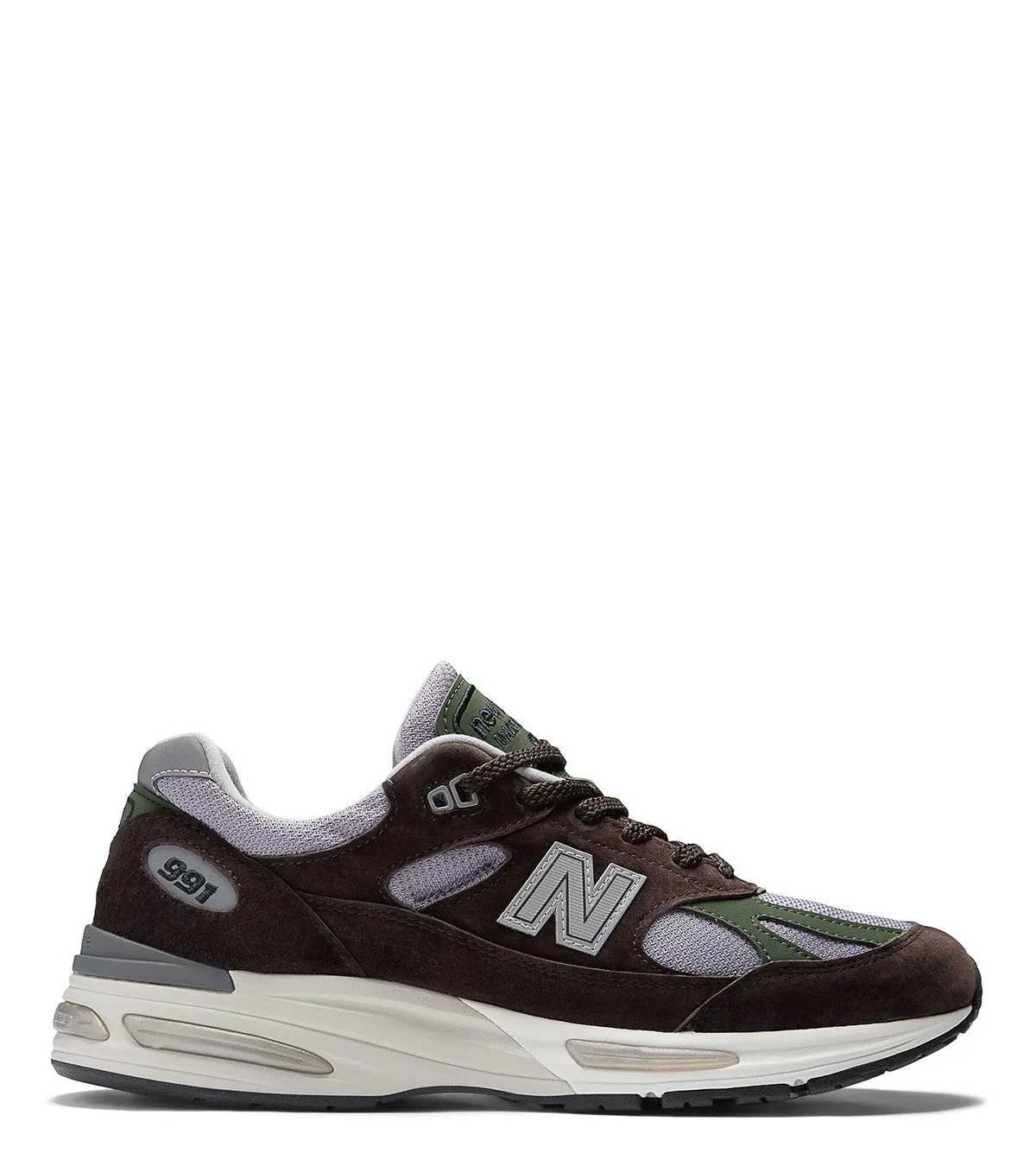 New Balance Made In UK 991v2 Brown leather - type