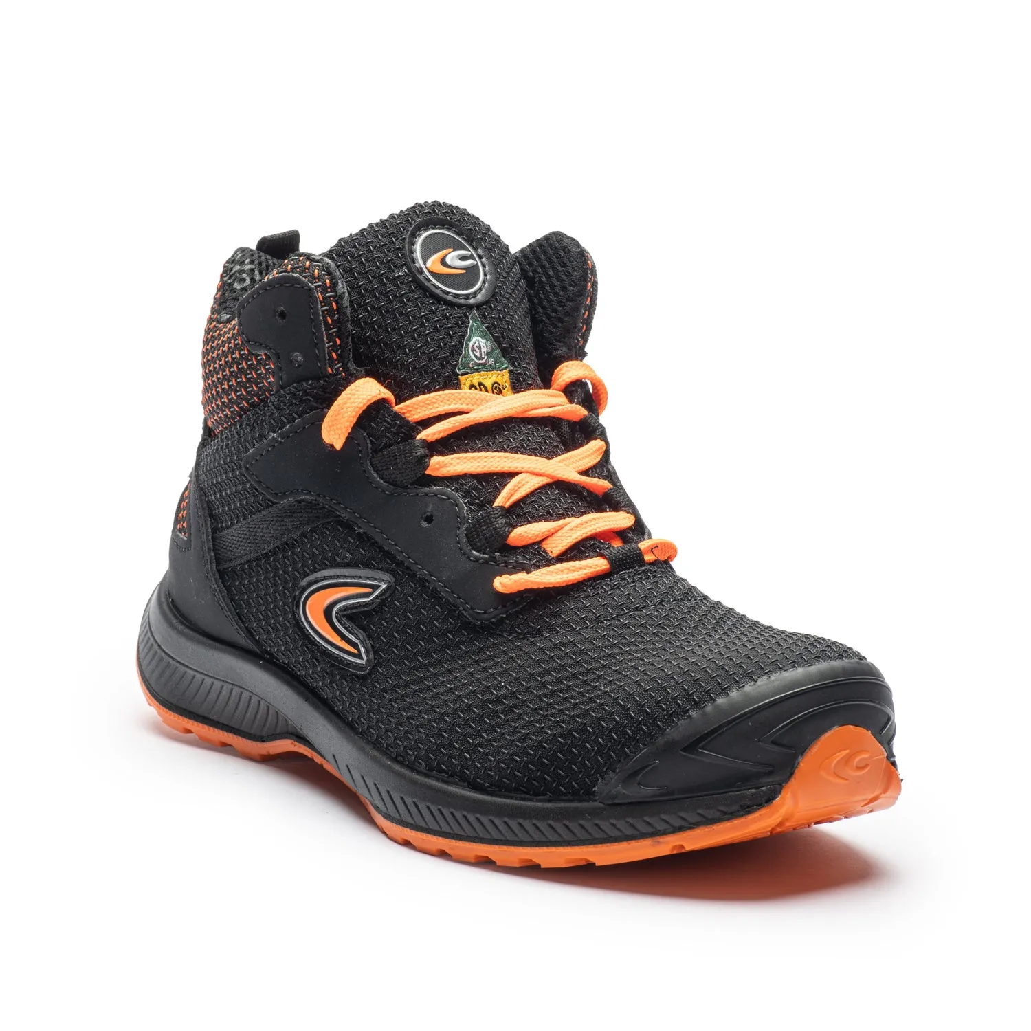 Rushing SD PR Unisex Aluminum Toe Safety Shoes 18550 - Limited Sizing Trek Challenge Travel