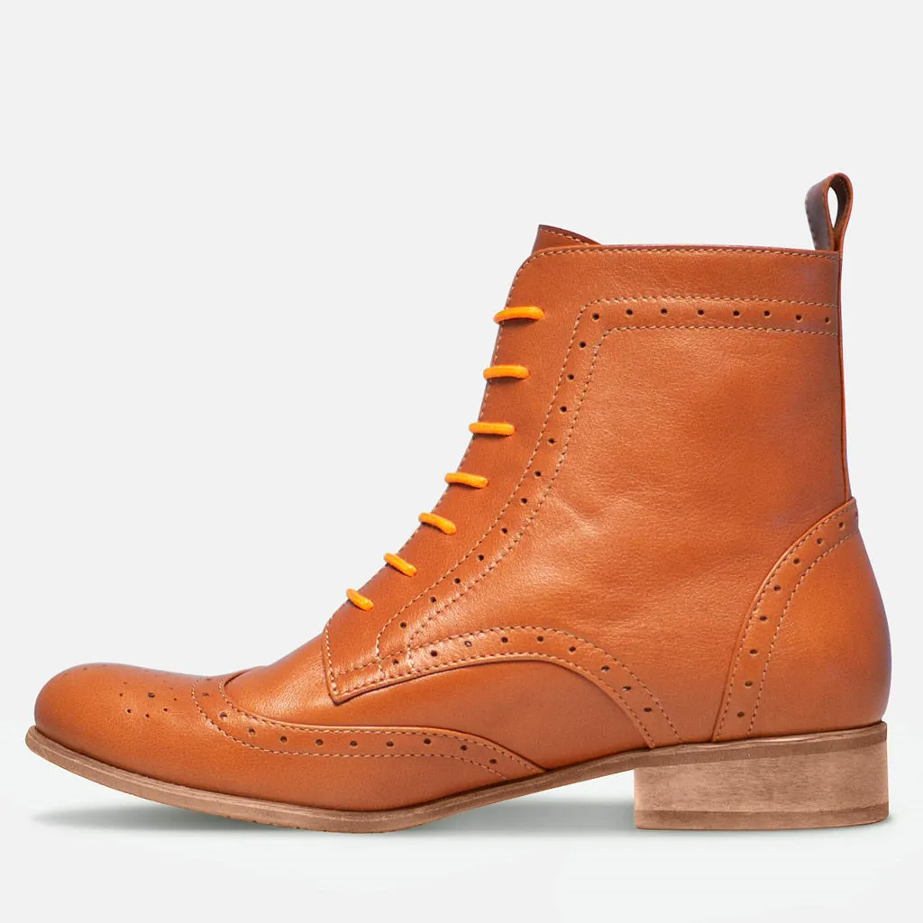 casual dressers Geometric Print Russel - Derby Boots