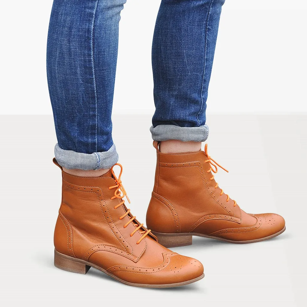 Sleek cushioning Appealing Russel - Derby Boots