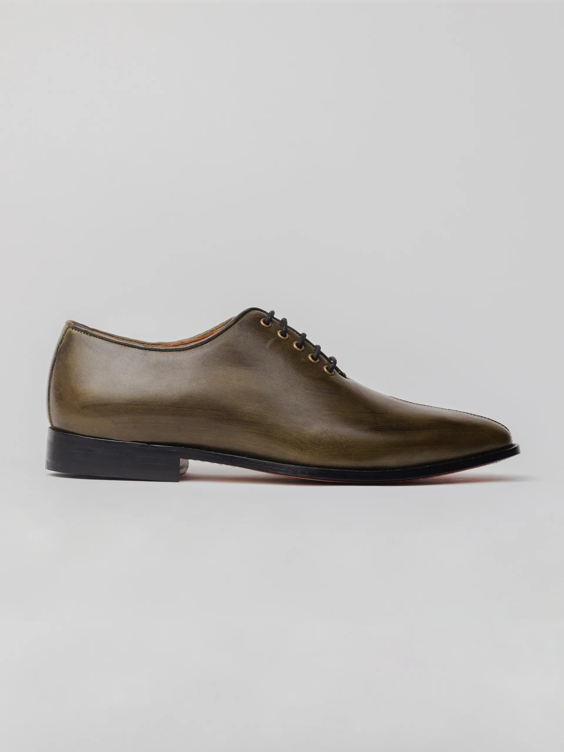 Parker  Oxford - Olive Chic Step Sleek Walk