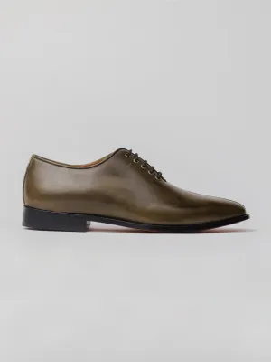 Parker  Oxford - Olive Chic Step Sleek Walk