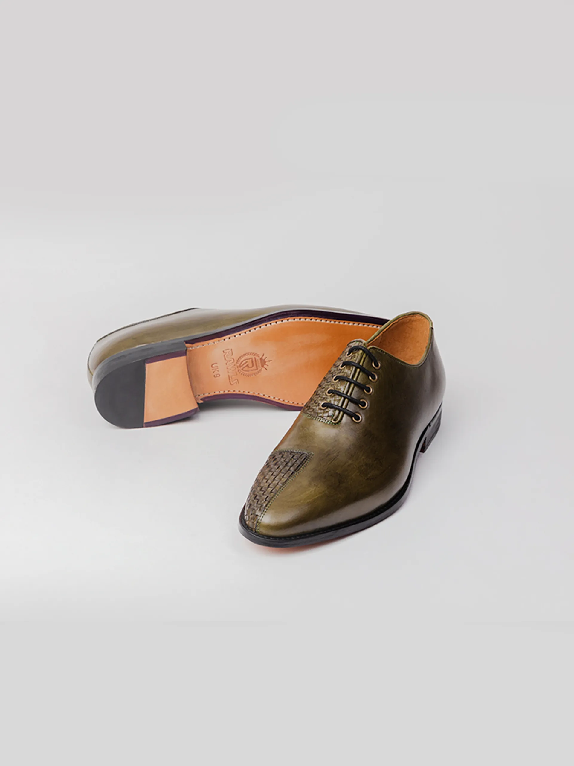 Parker  Oxford - Olive Smart Casual Look Professional Wear