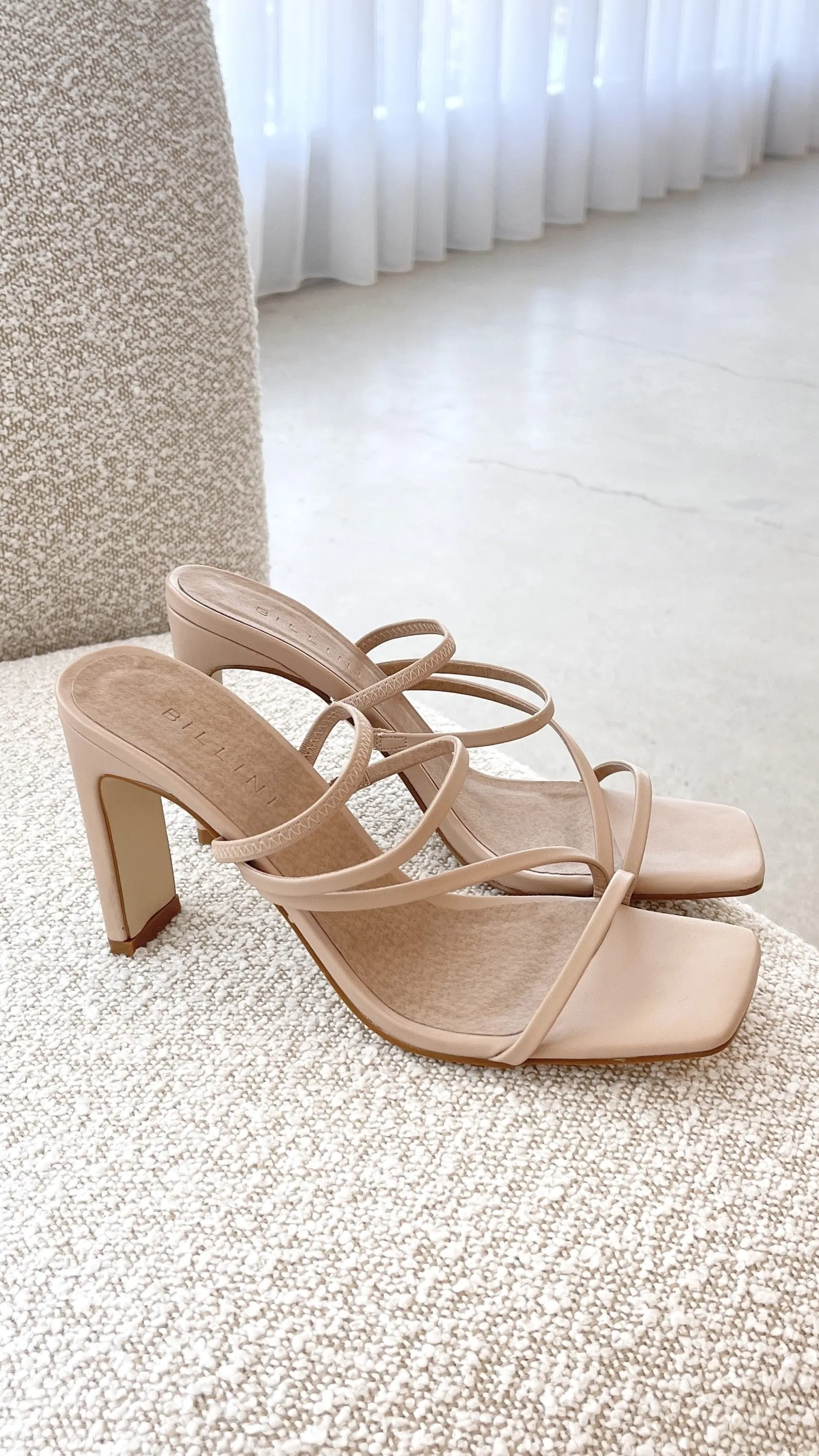 Ryleigh Heel - Nude Final Touch