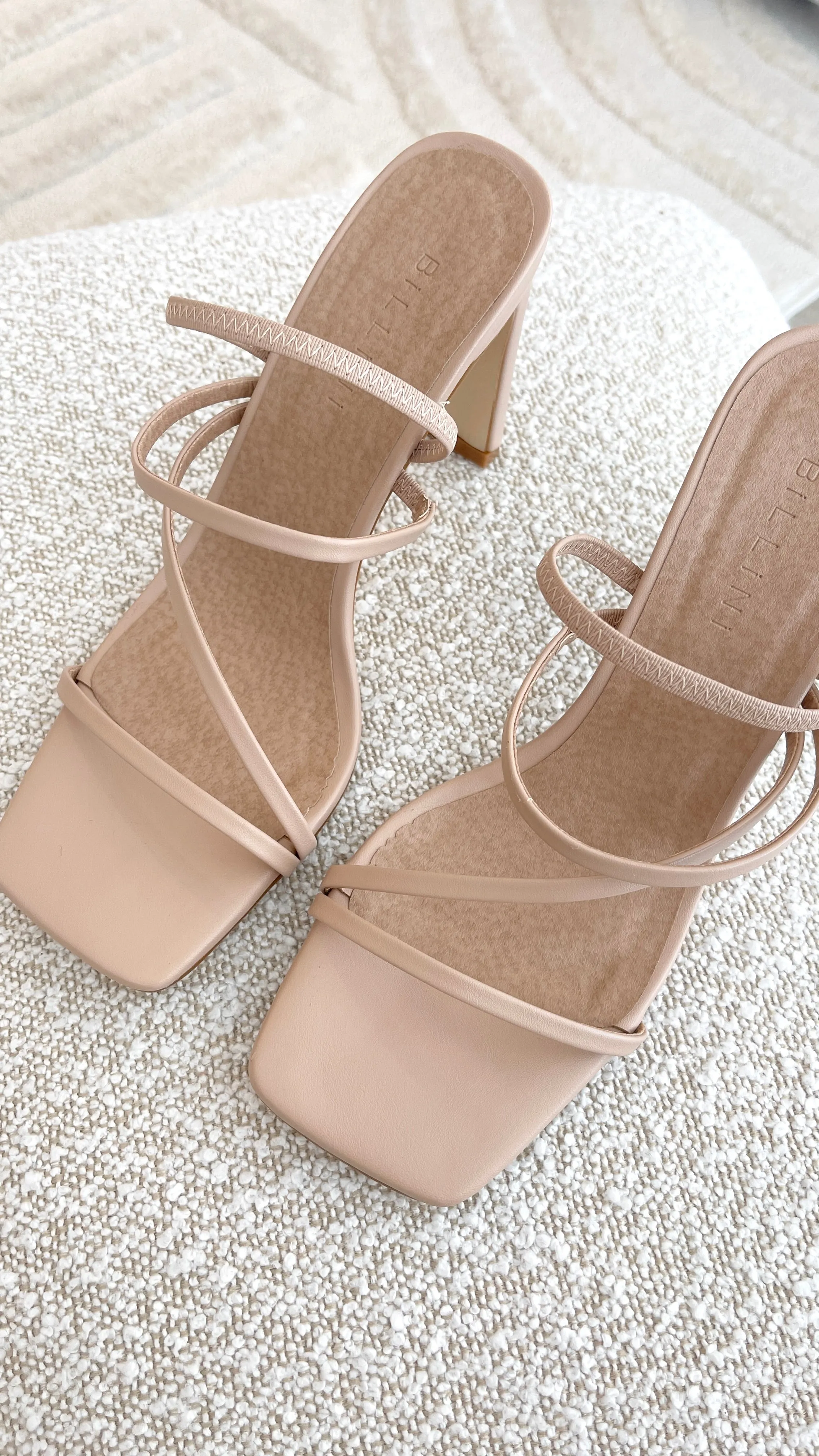 Fashionable Fit Ryleigh Heel - Nude