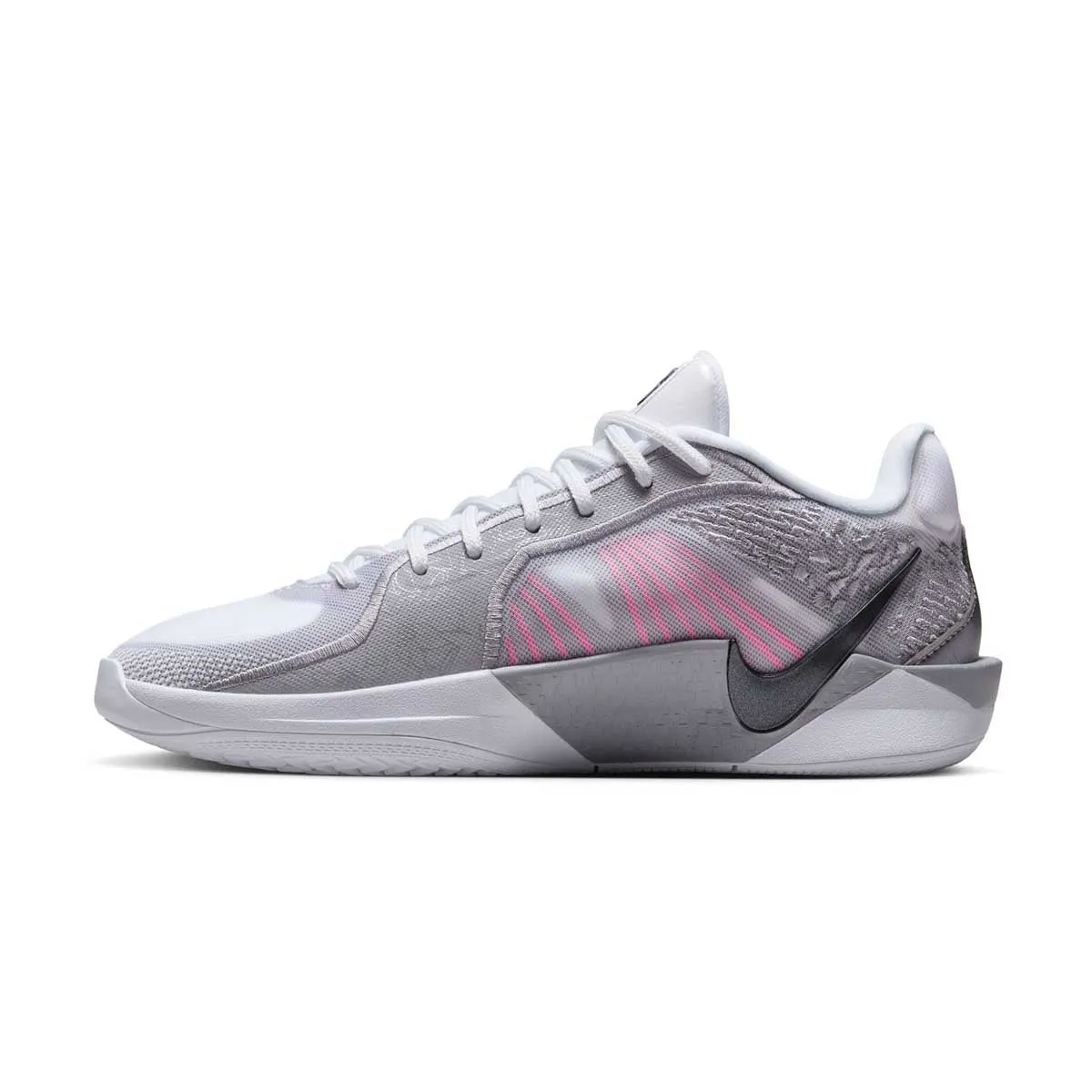 SABRINA 2 EP 'White Pinksicle Cement' Functional Fit Stretchable Material