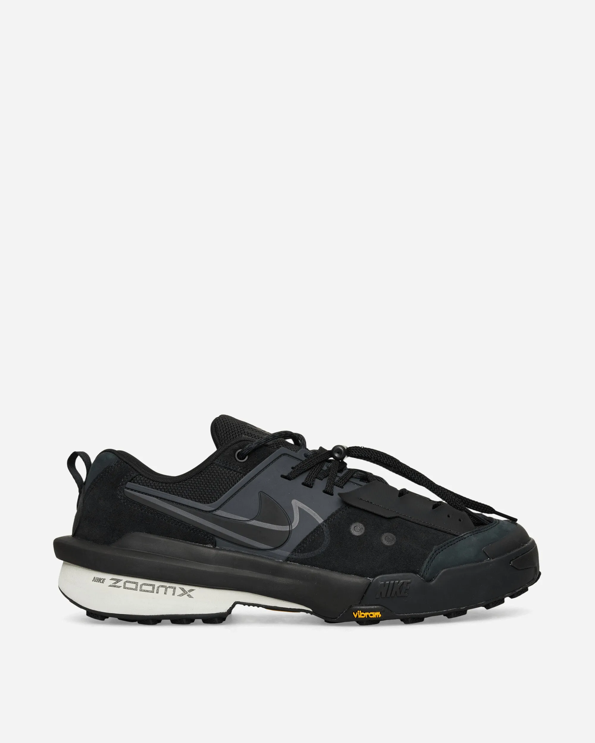 sacai Zegamadome Sneakers Black Friend Jog