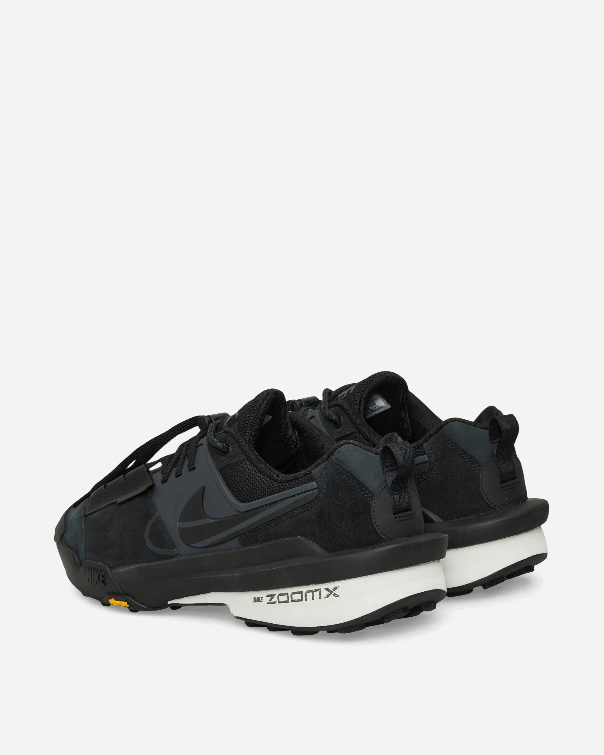 sacai Zegamadome Sneakers Black Harbor Step Flat Heel