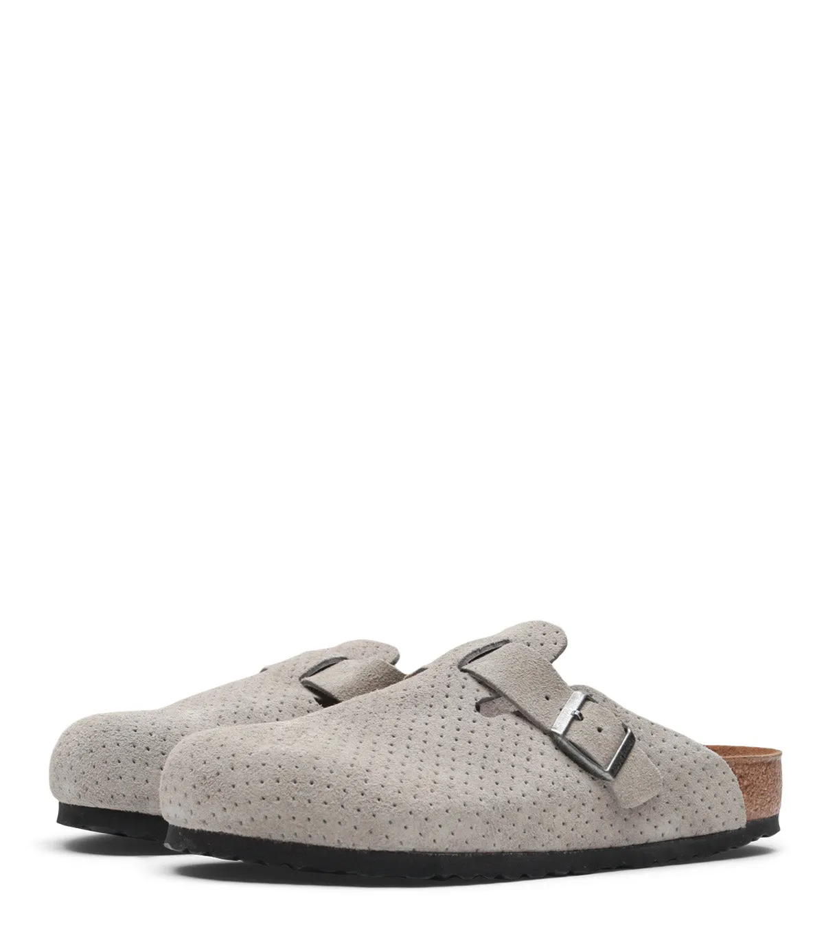 slip-resistant spring shoe collections Birkenstock Boston Dotted Stone Coin