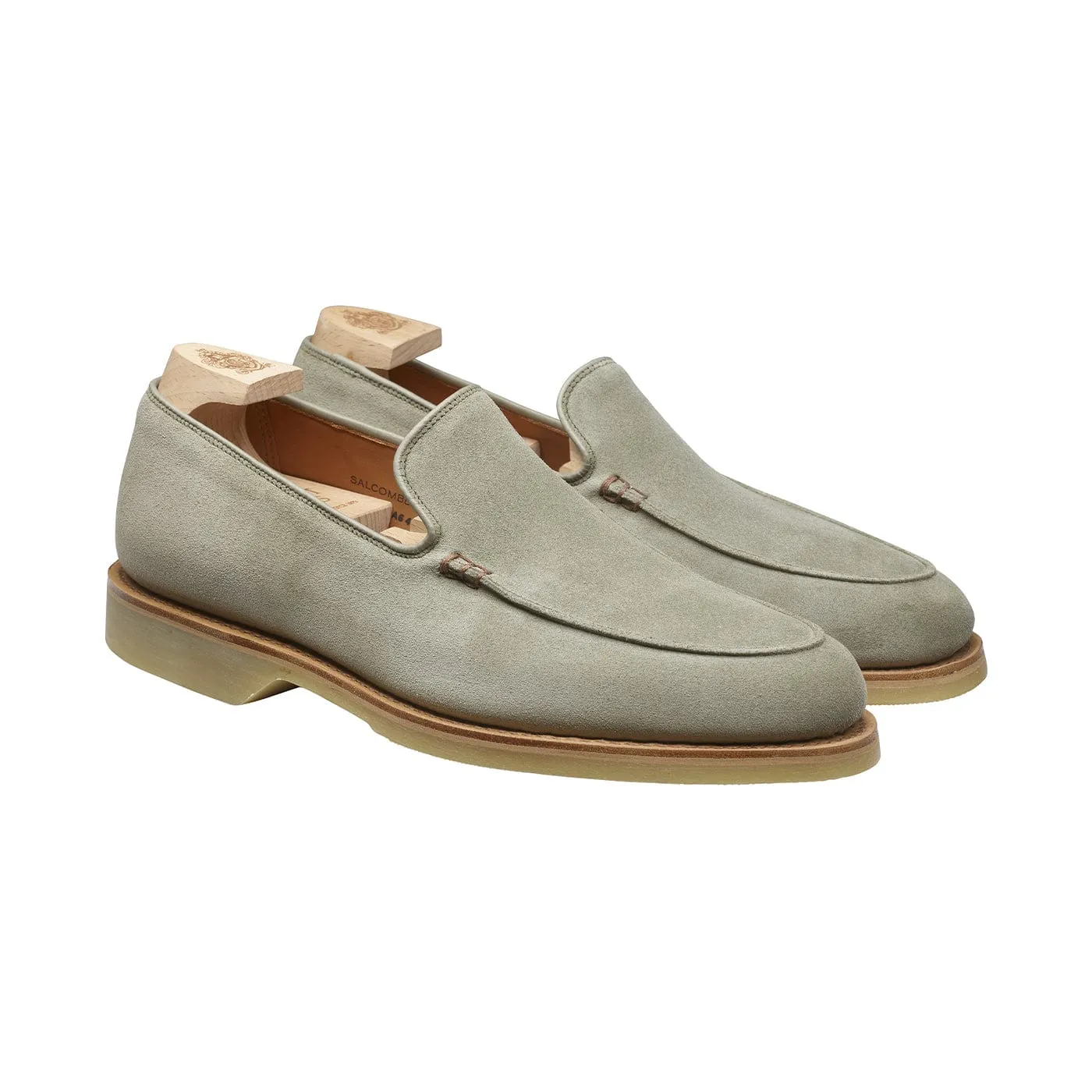 Timeless Investment Casual Support Salcombe 2 Pistachio Suede