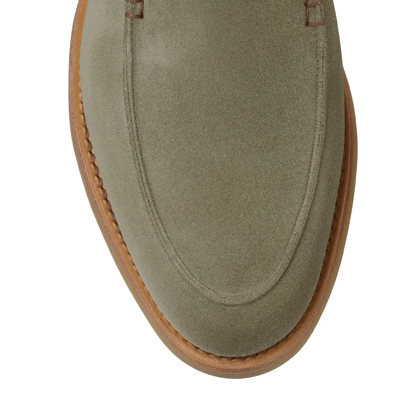 Sole Free Salcombe 2 Pistachio Suede