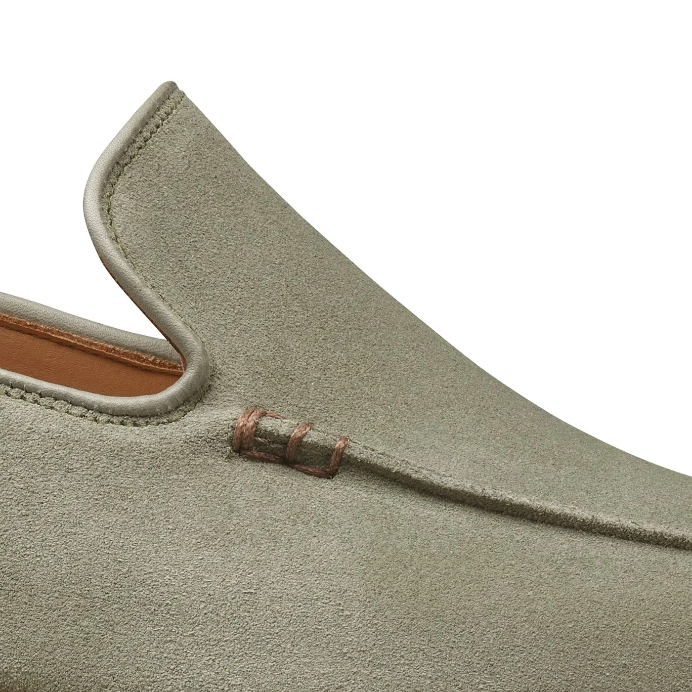 Salcombe 2 Pistachio Suede Short Walk Stylish Walking Shoes