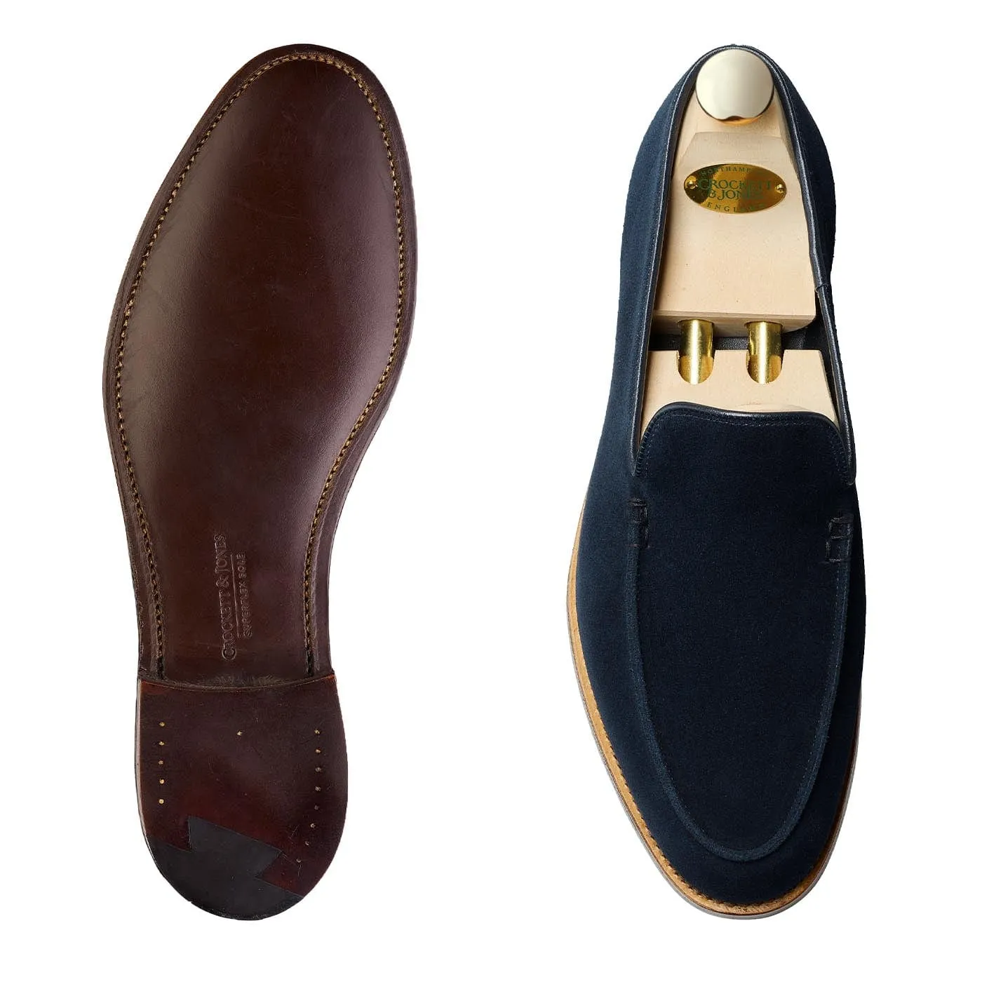 Smart Look Salcombe Ocean Suede