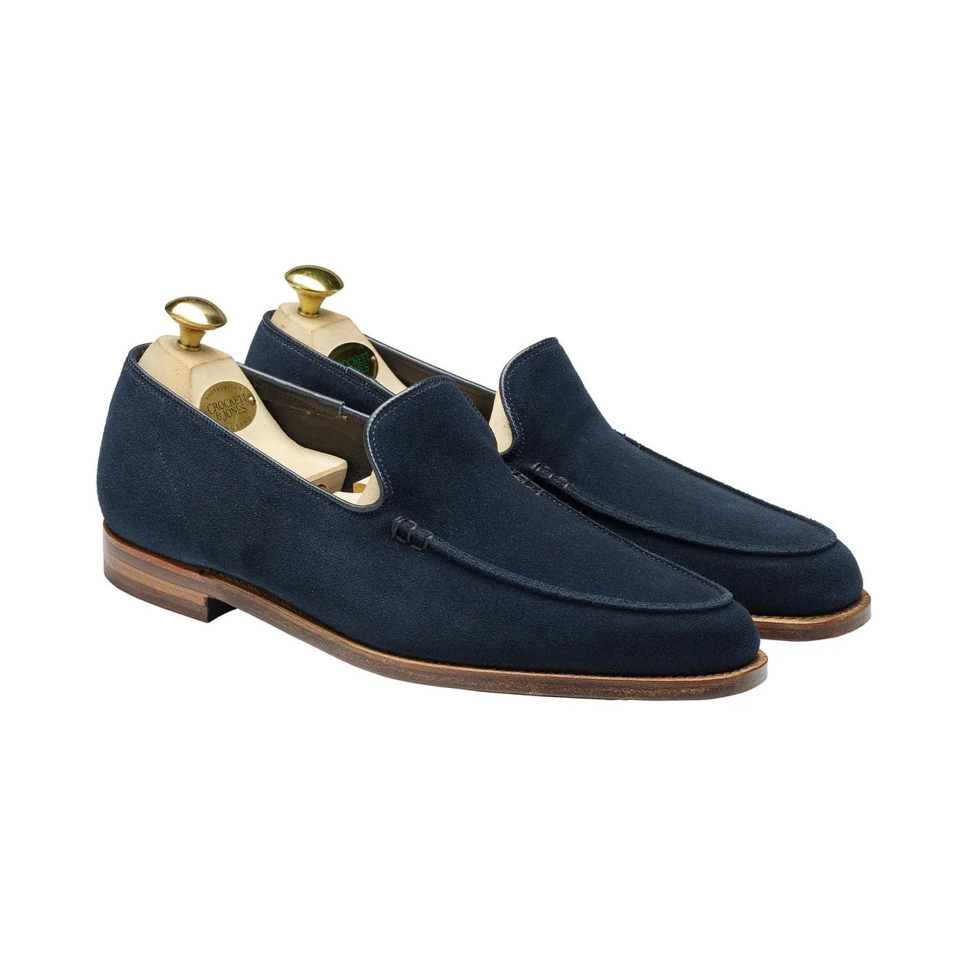 Casual Look Reliable Fit Salcombe Ocean Suede