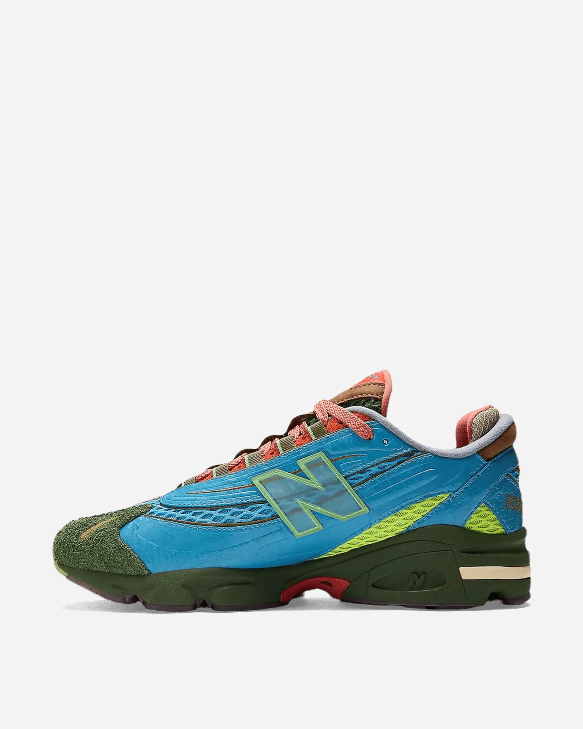 Soft Footbed Salehe Bembury 1000 Sneakers Blue / Lime / Red
