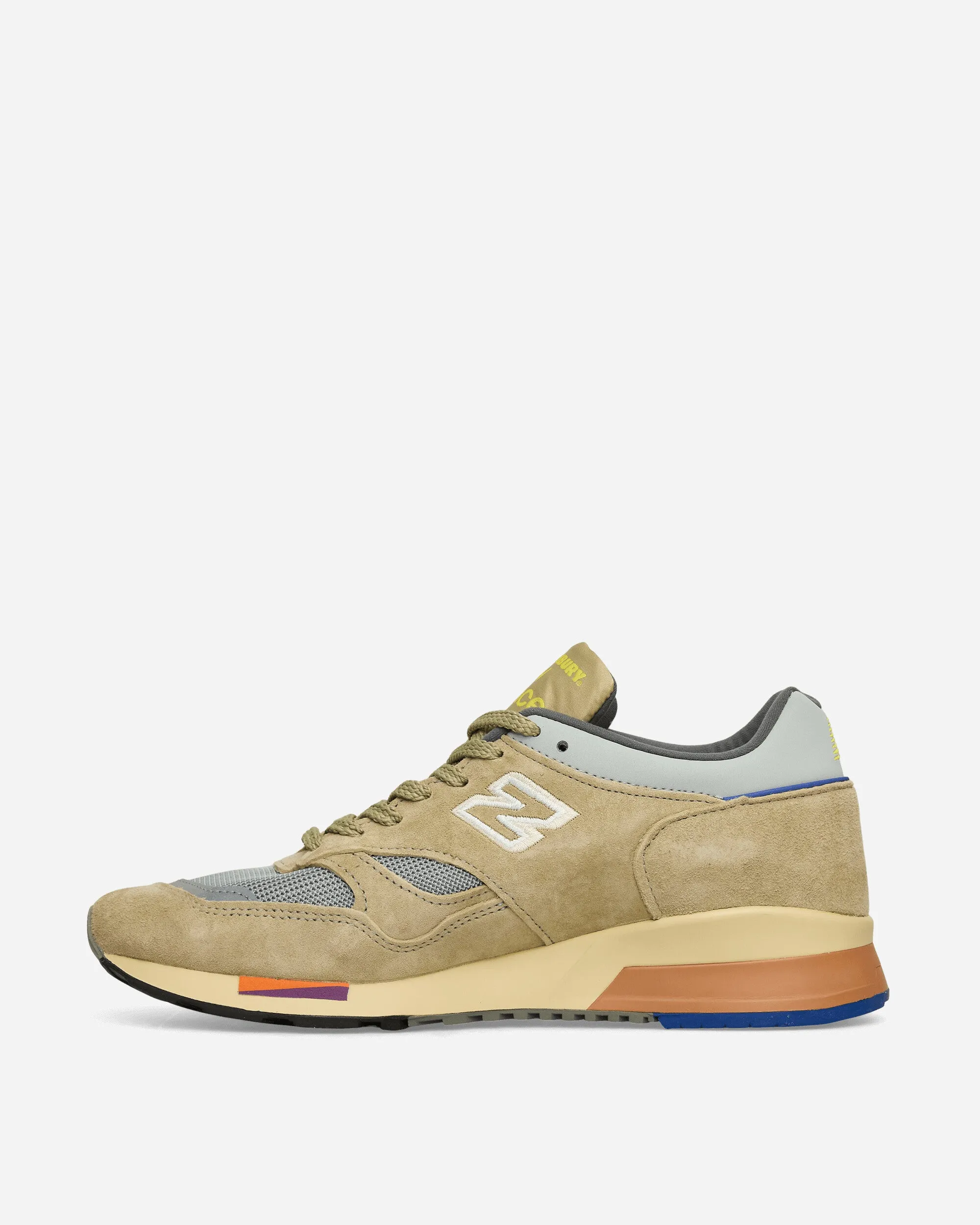 High Step Salehe Bembury MADE in UK 1500 Sneakers Brown / Grey / Blue