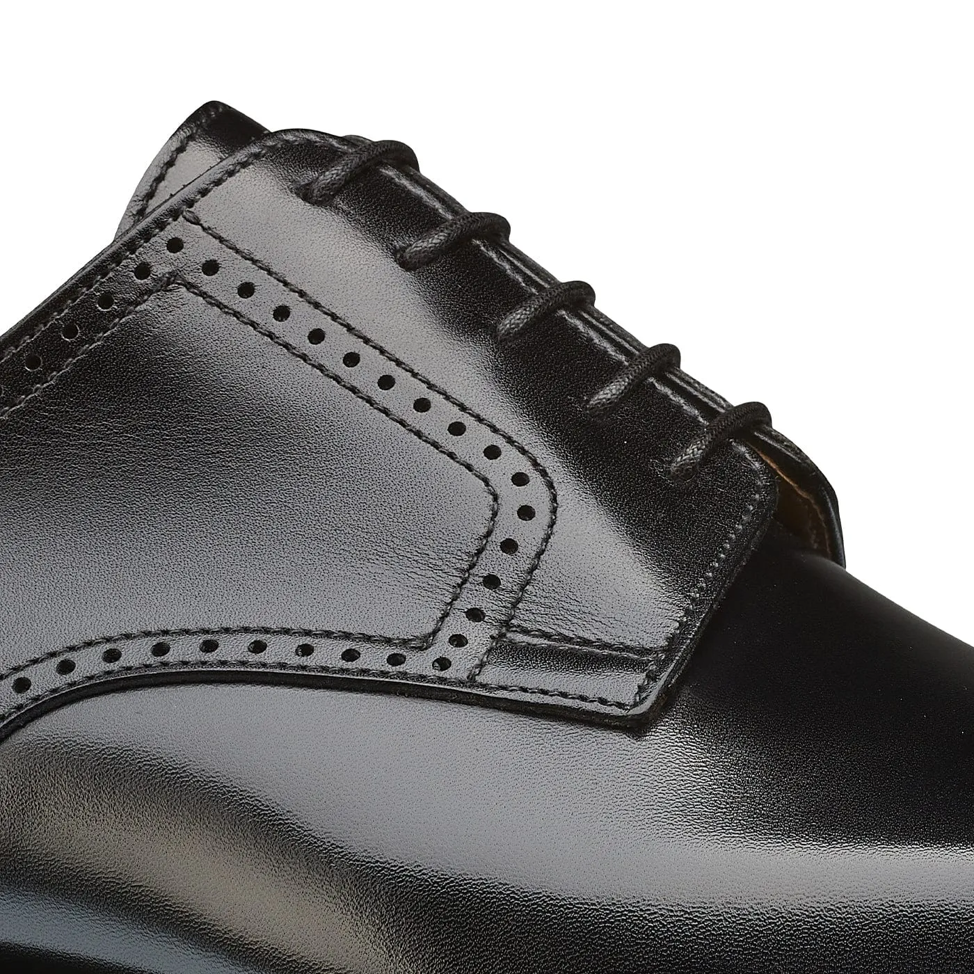 Salisbury Black Calf Smart Finish Weekend Footwear
