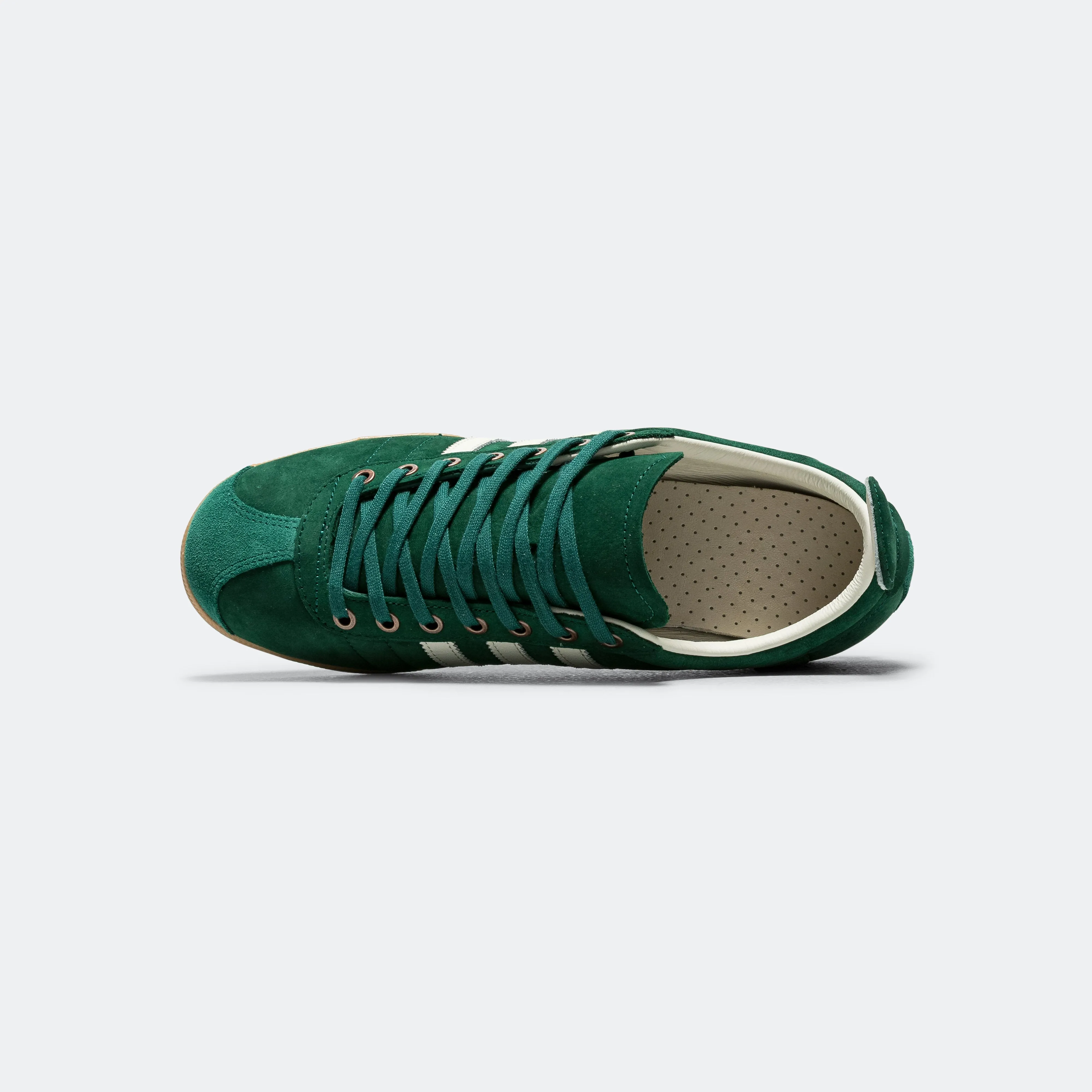 Samba '62 - Core Green/Off White-Preloved Brown Breath Comfort Dynamic Heel Cup